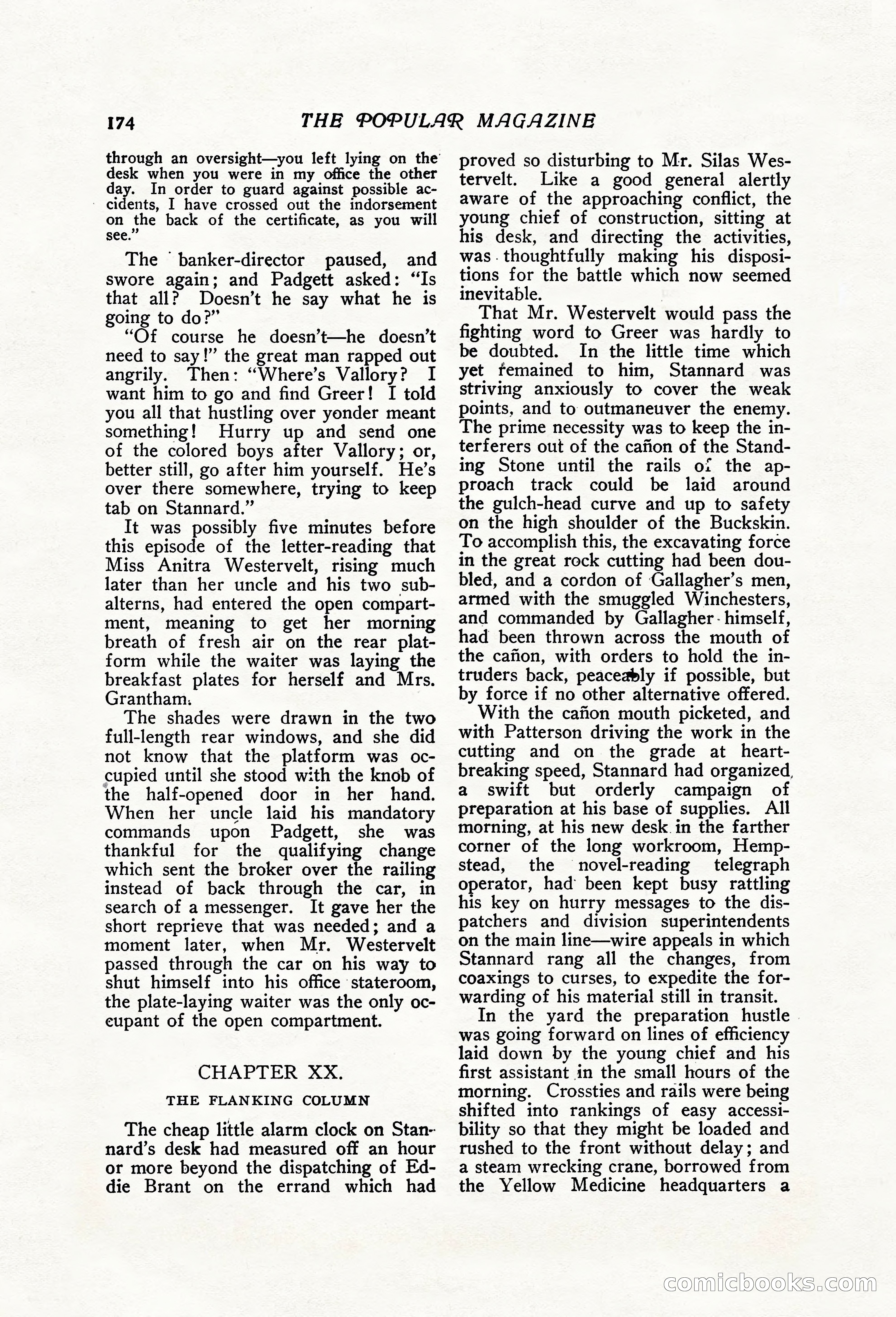 The Popular Magazine, Vol. 31, No. 3 — page 180 of 240
