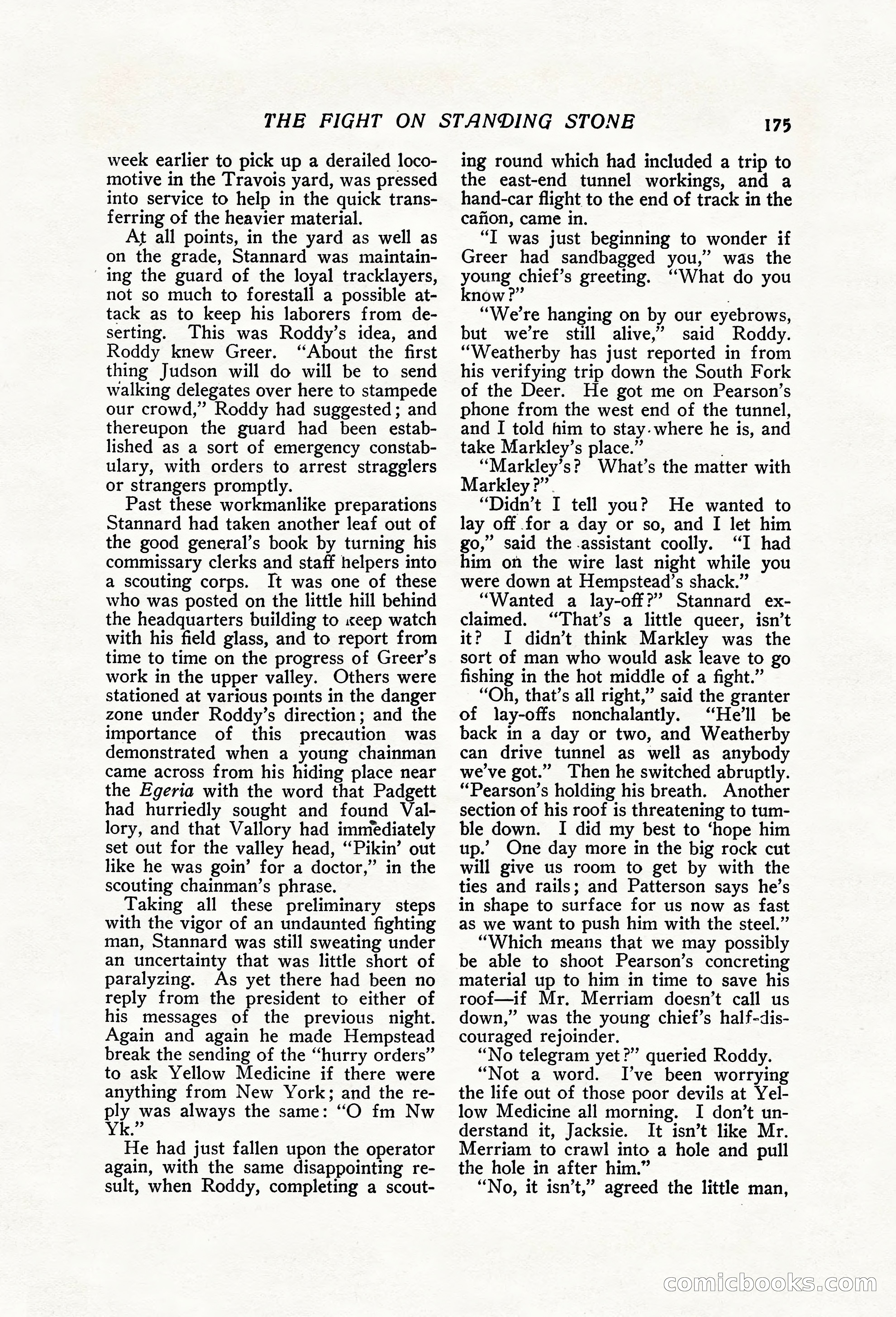 The Popular Magazine, Vol. 31, No. 3 — page 181 of 240