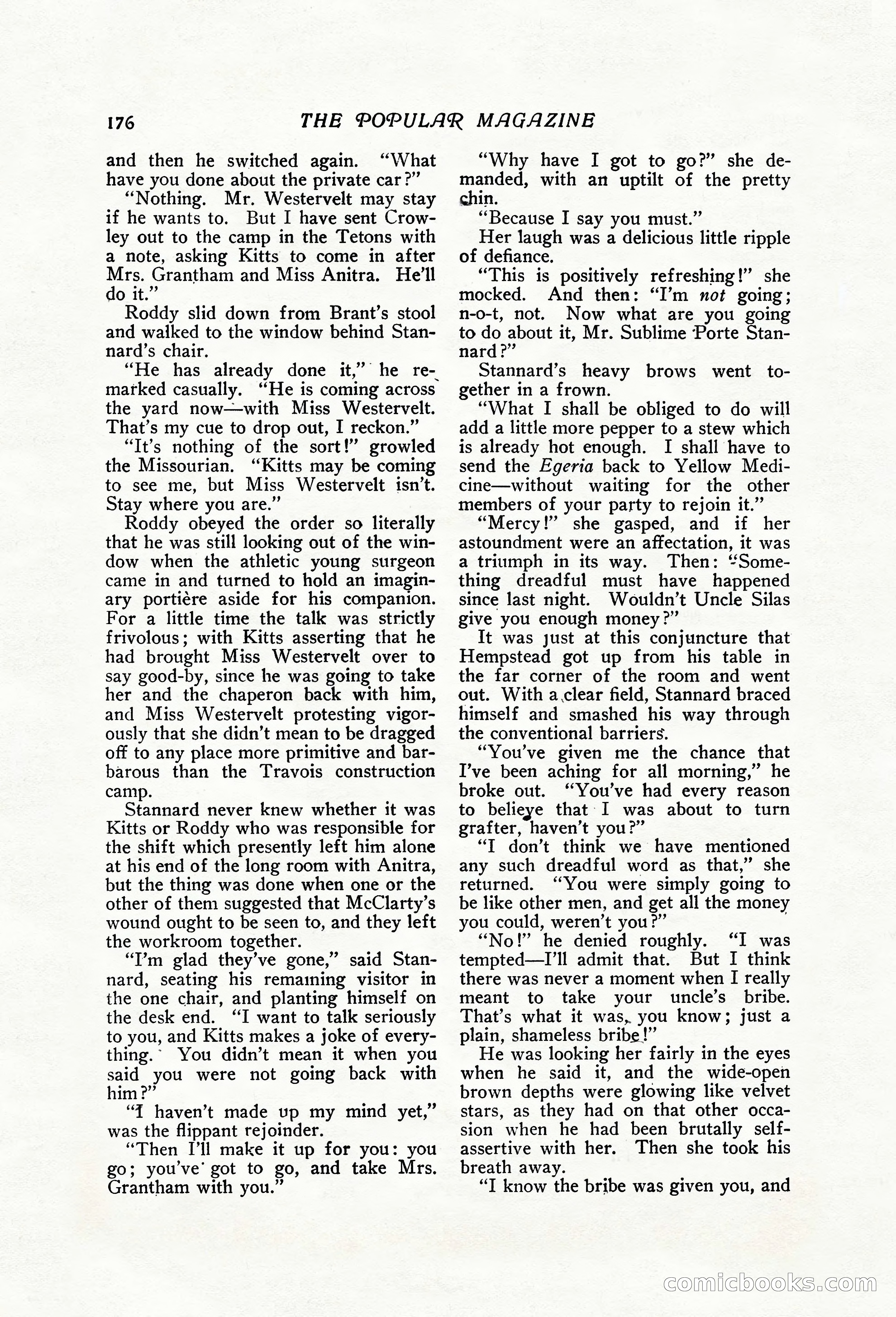 The Popular Magazine, Vol. 31, No. 3 — page 182 of 240
