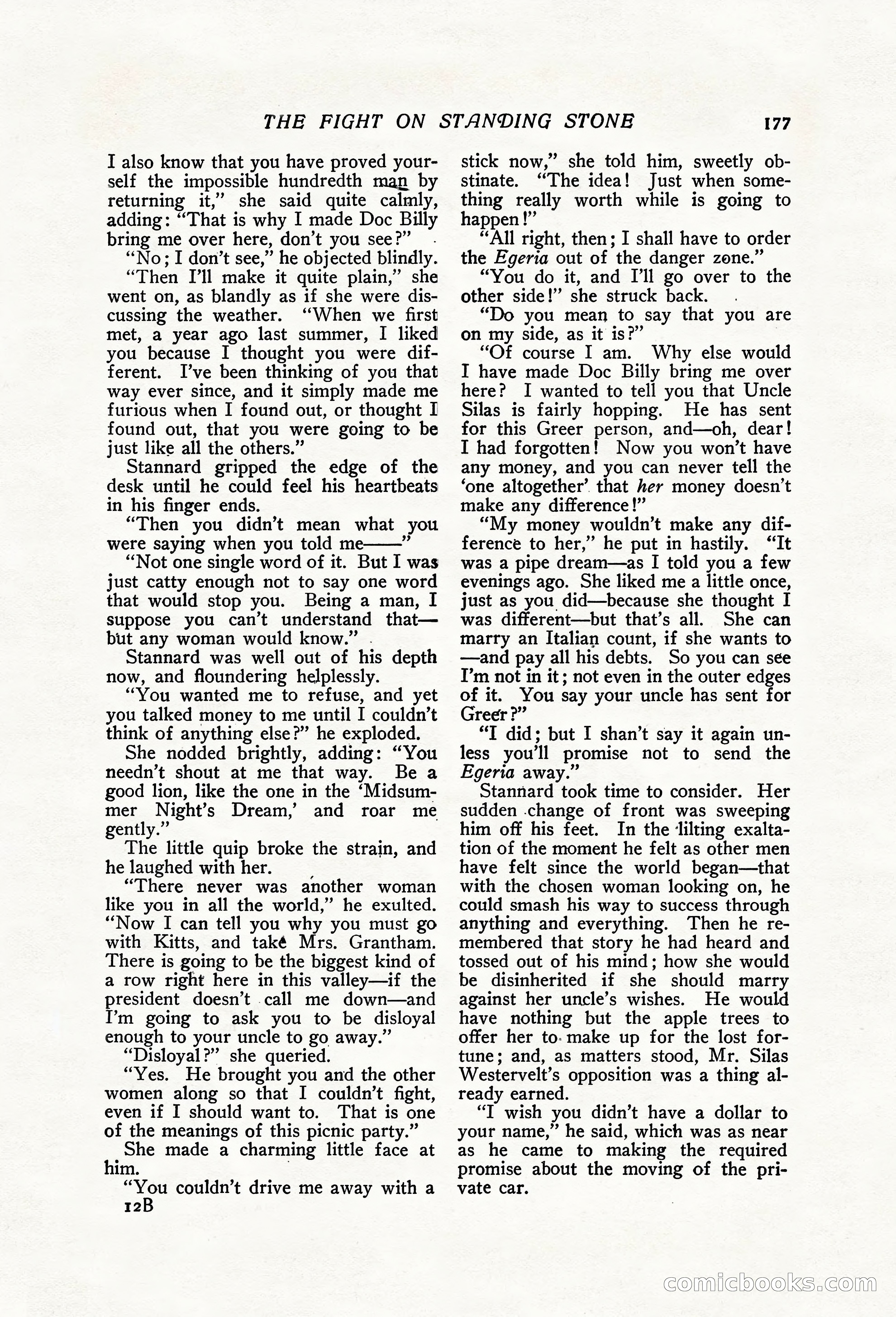 The Popular Magazine, Vol. 31, No. 3 — page 183 of 240