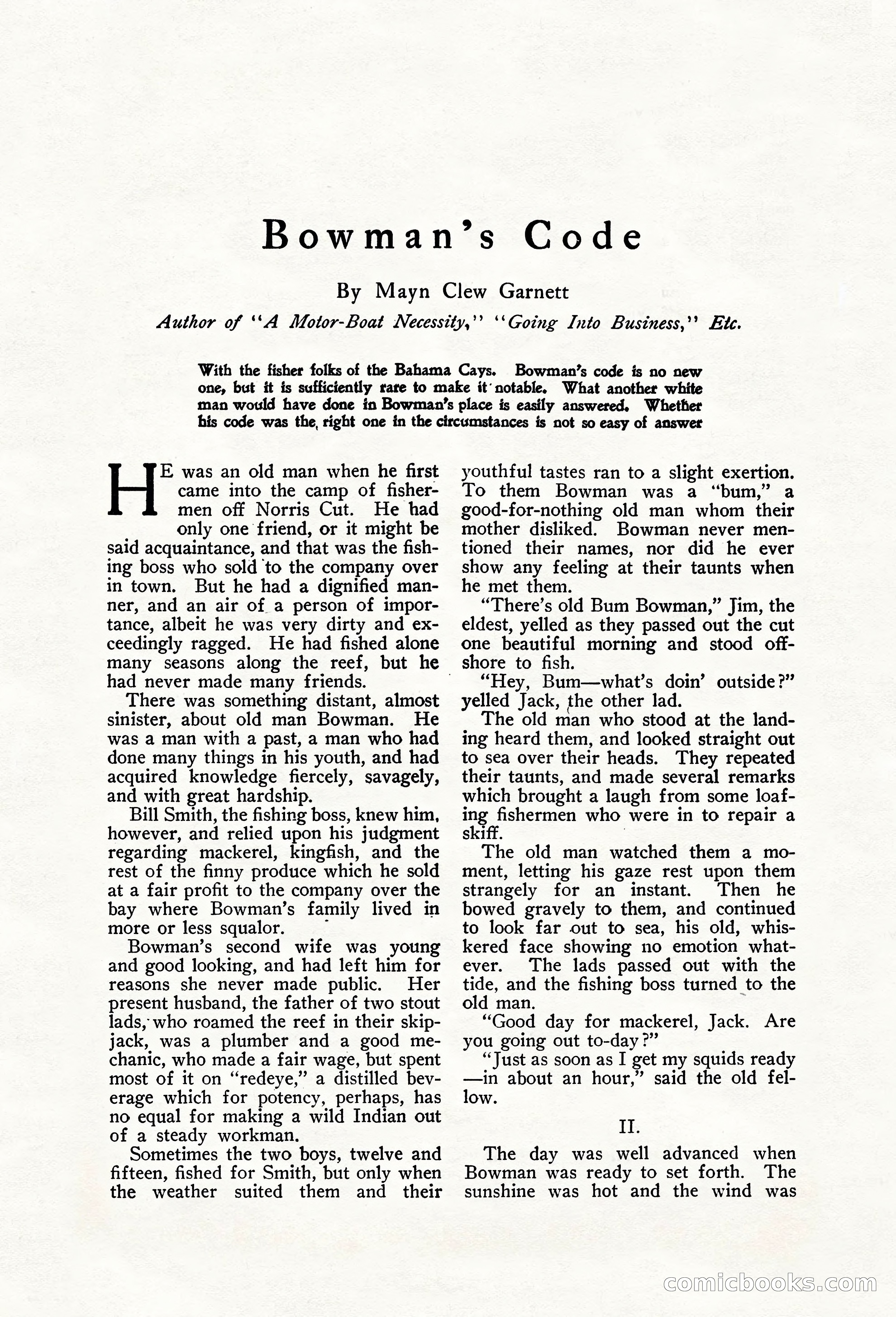 The Popular Magazine, Vol. 31, No. 3 — page 186 of 240