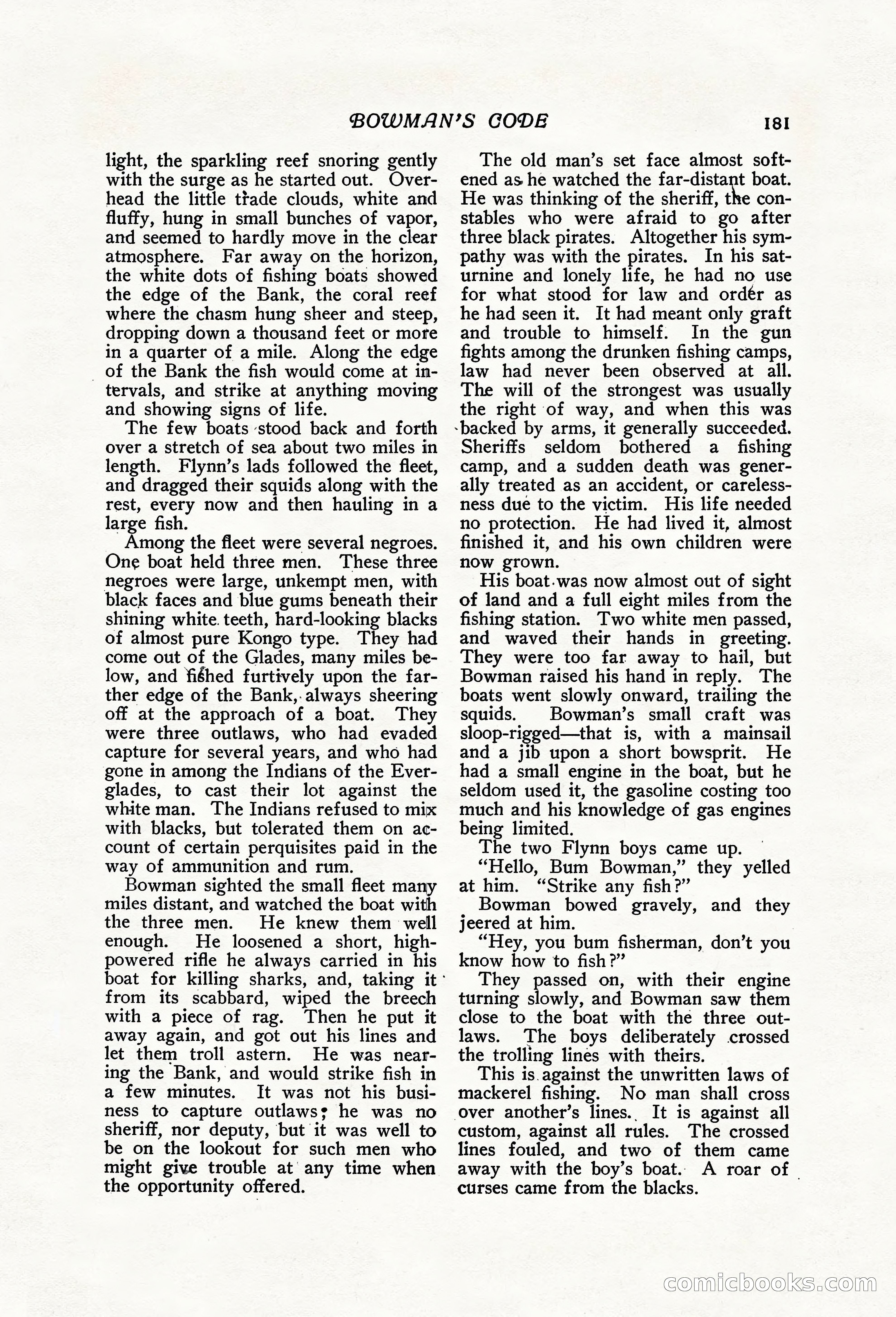 The Popular Magazine, Vol. 31, No. 3 — page 187 of 240