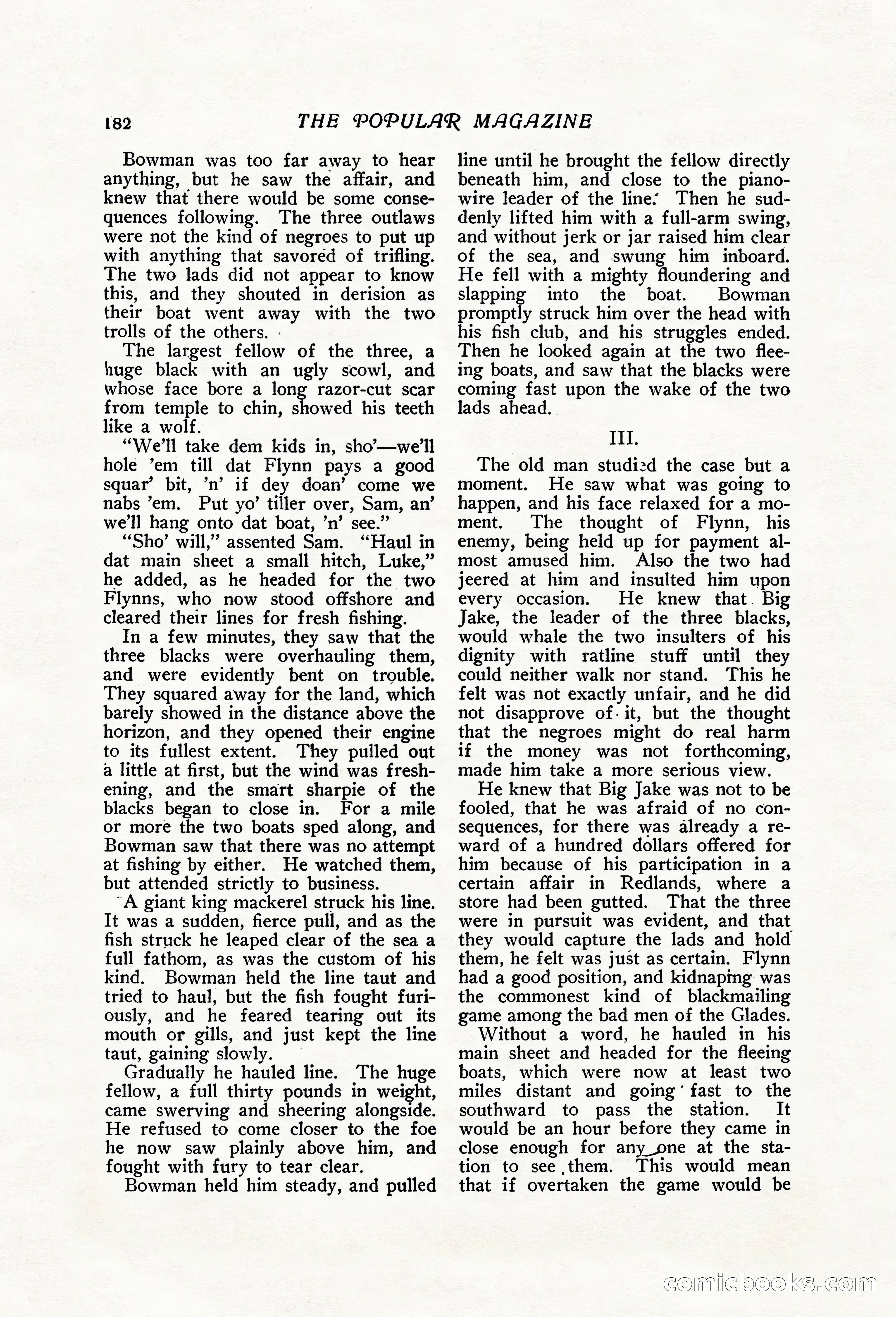 The Popular Magazine, Vol. 31, No. 3 — page 188 of 240