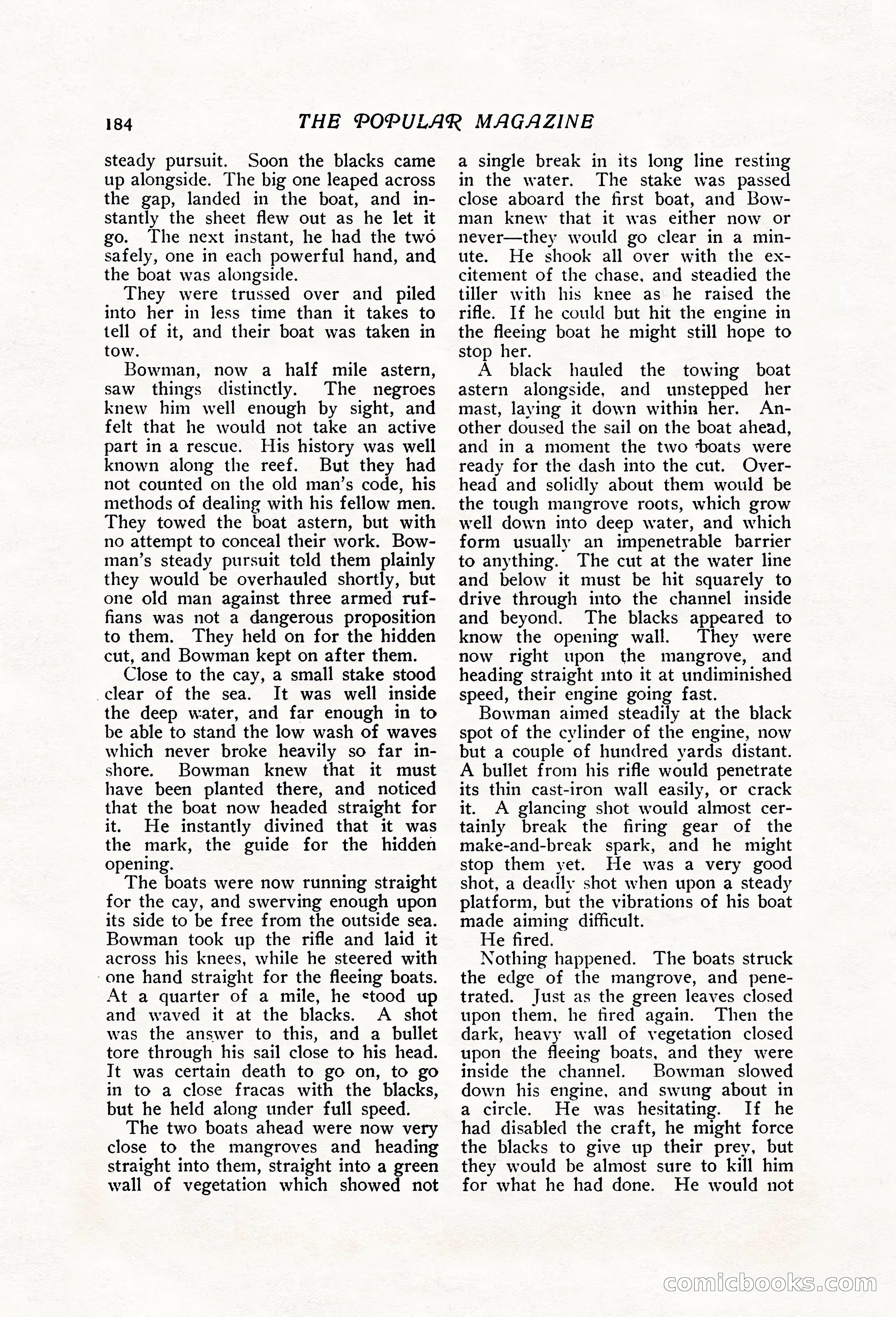 The Popular Magazine, Vol. 31, No. 3 — page 190 of 240