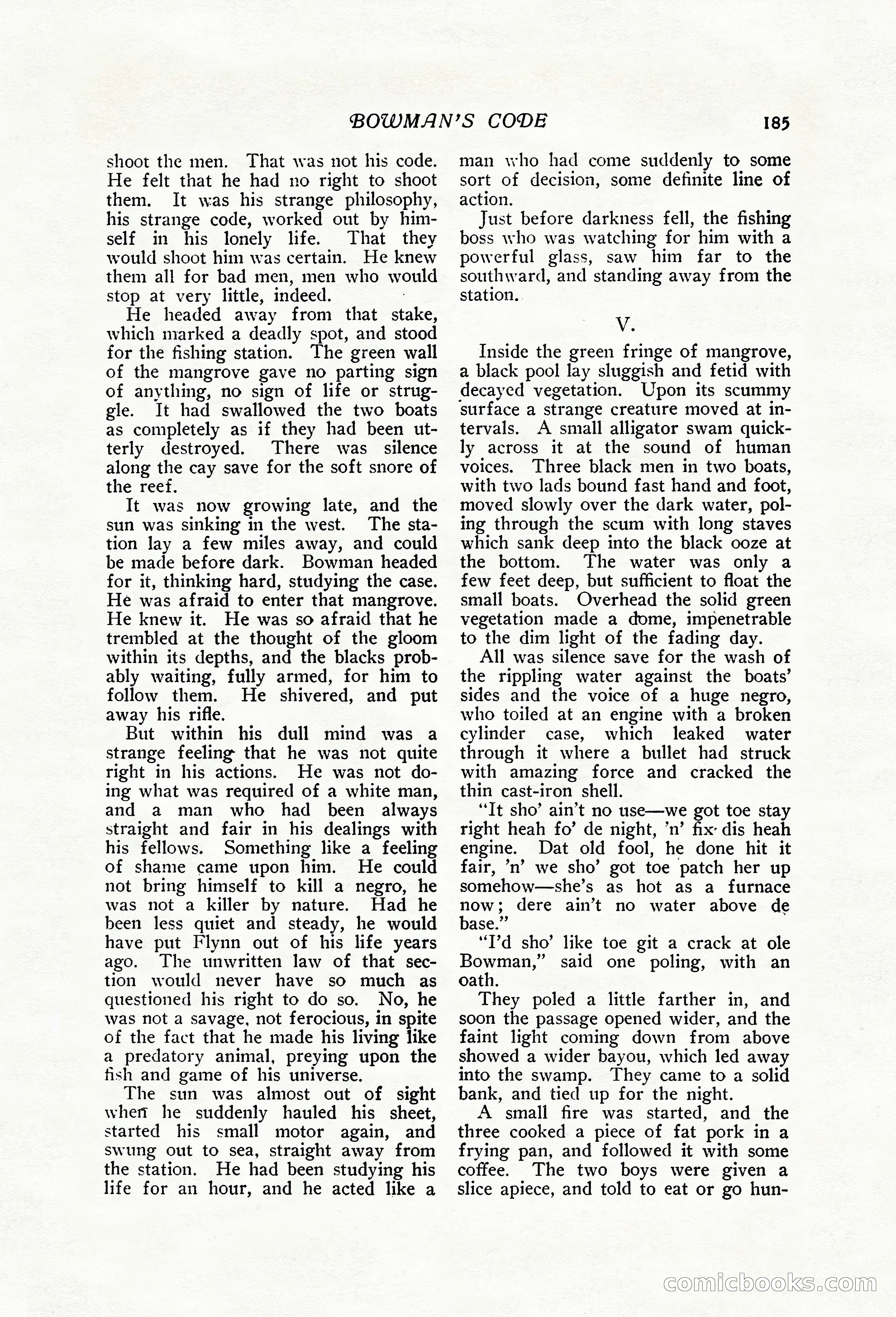 The Popular Magazine, Vol. 31, No. 3 — page 191 of 240