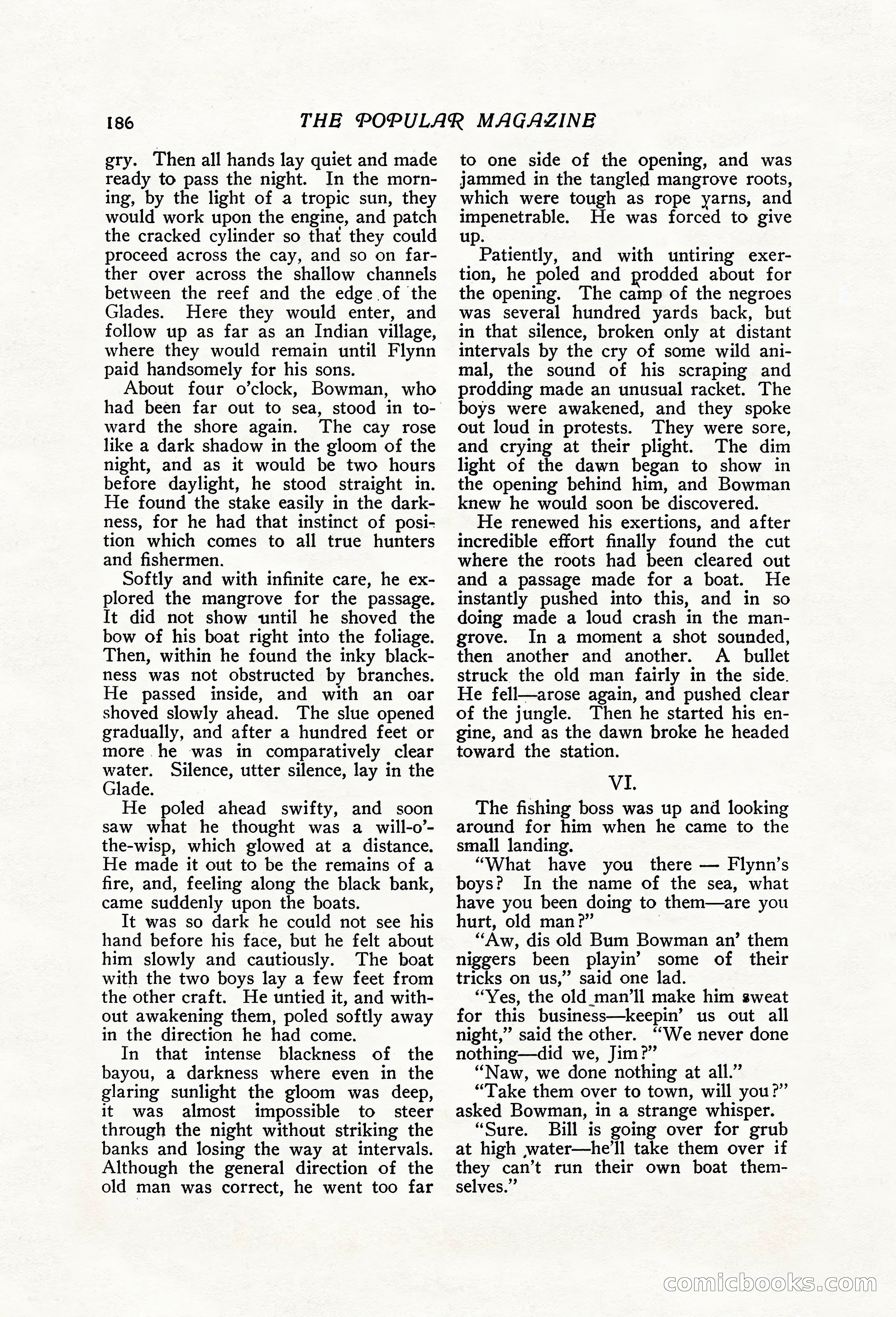 The Popular Magazine, Vol. 31, No. 3 — page 192 of 240