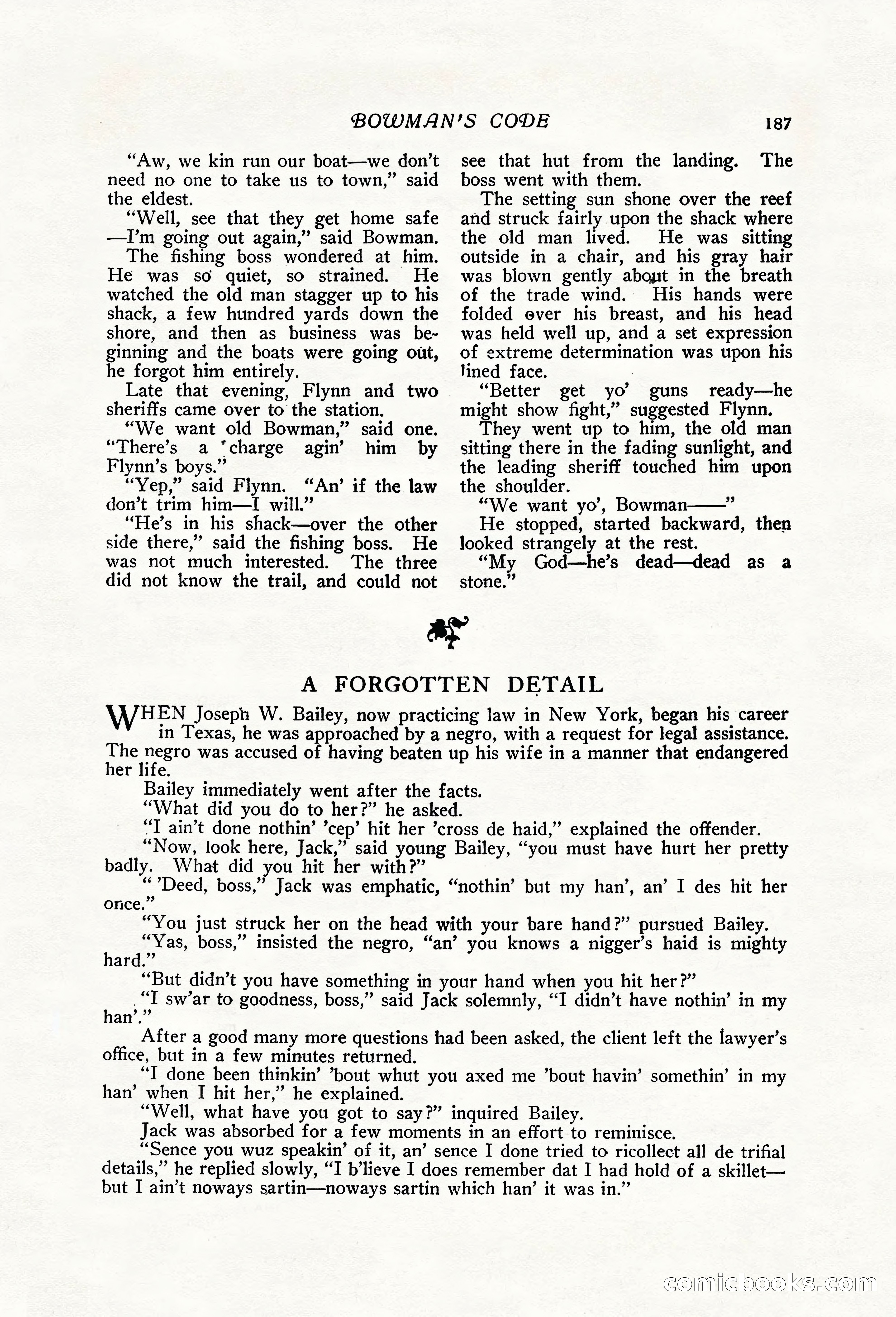 The Popular Magazine, Vol. 31, No. 3 — page 193 of 240