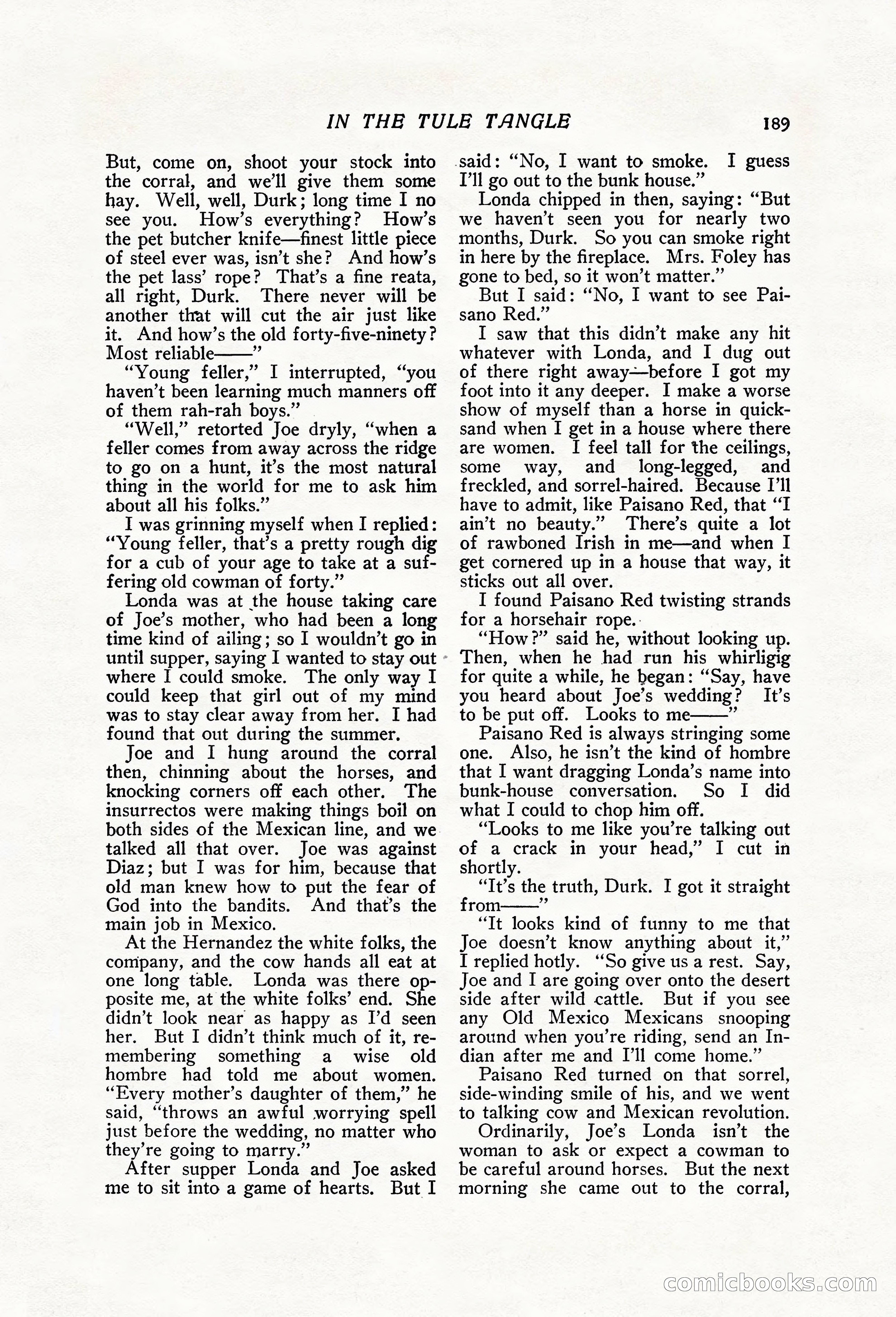 The Popular Magazine, Vol. 31, No. 3 — page 195 of 240