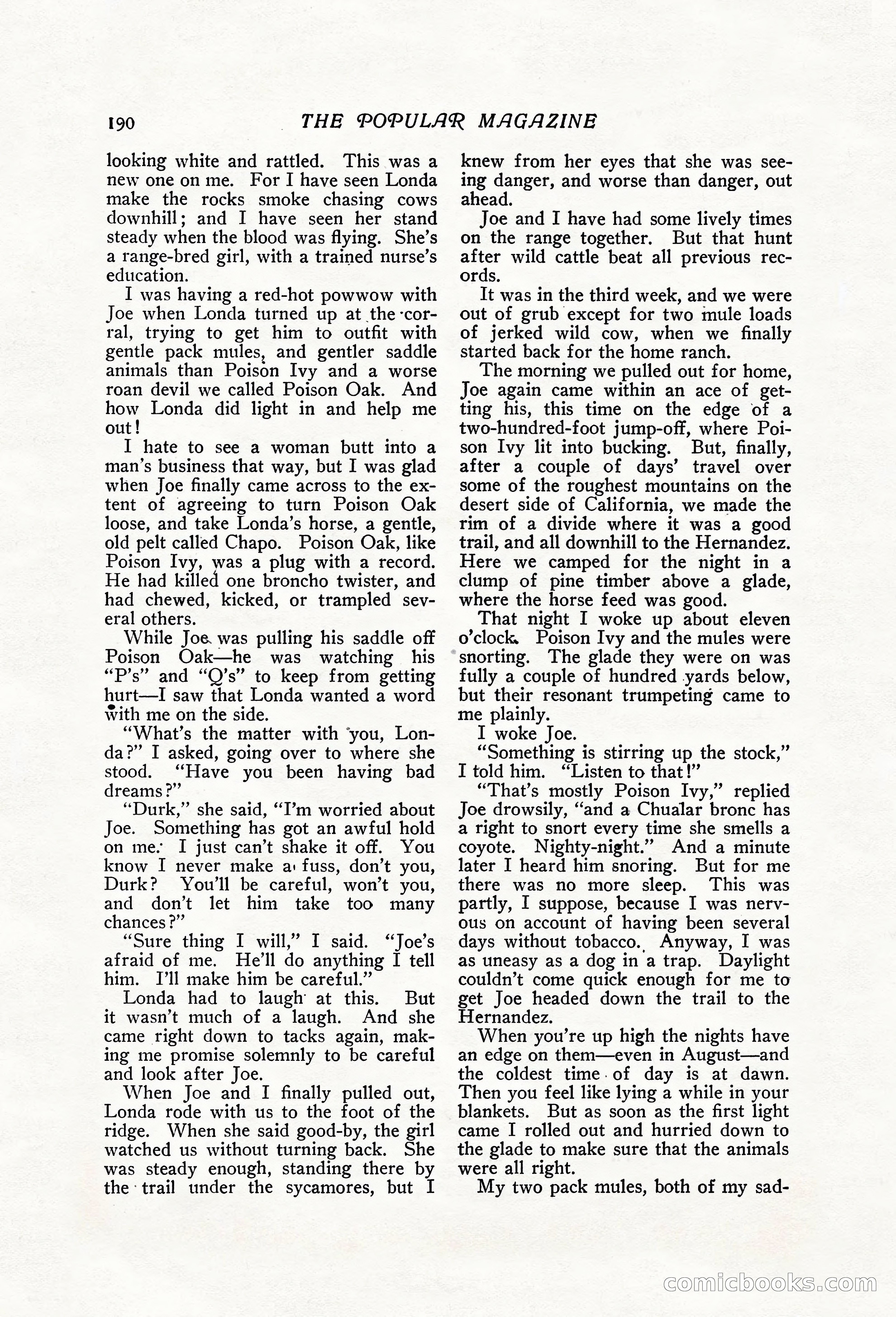 The Popular Magazine, Vol. 31, No. 3 — page 196 of 240