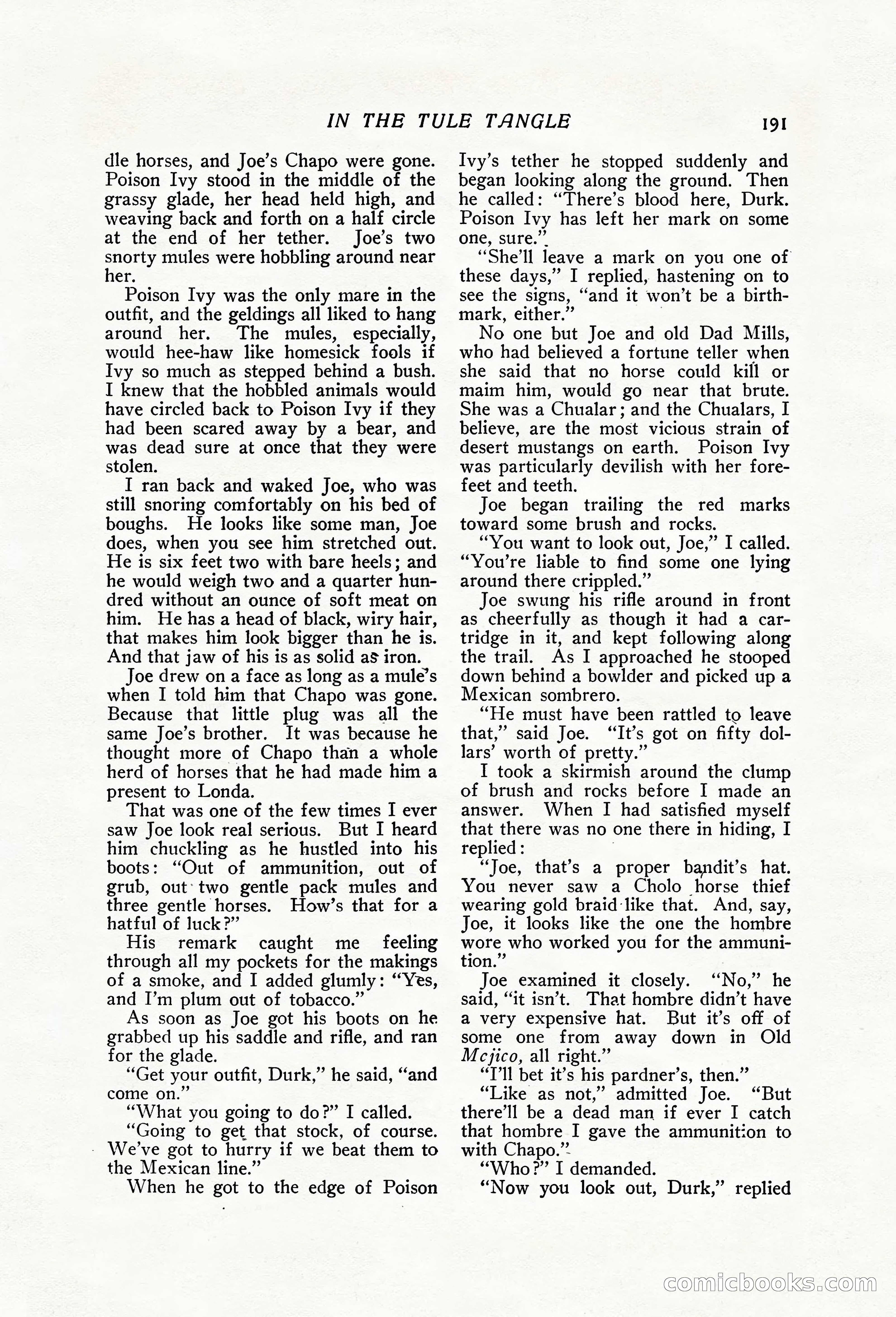 The Popular Magazine, Vol. 31, No. 3 — page 197 of 240