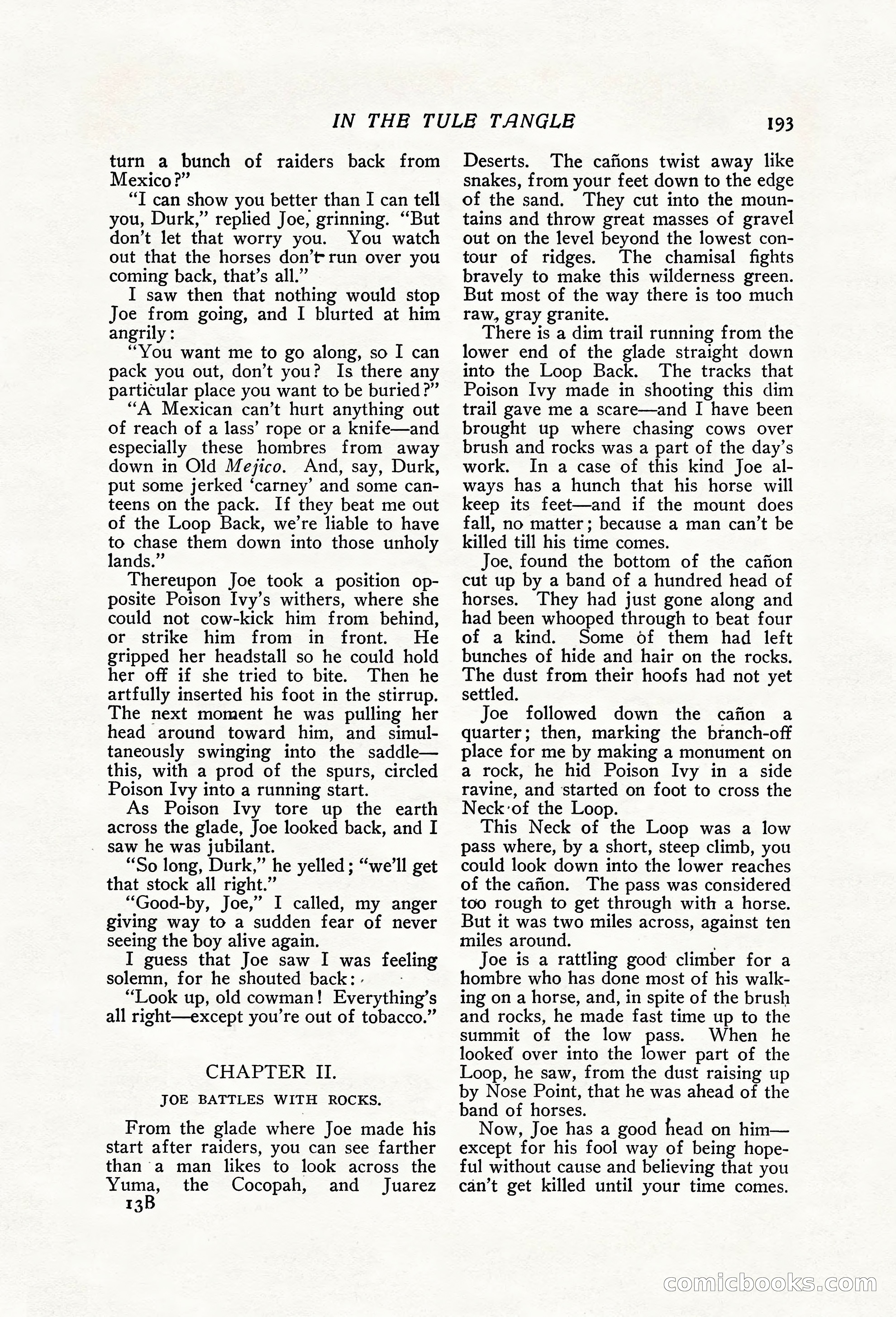 The Popular Magazine, Vol. 31, No. 3 — page 199 of 240
