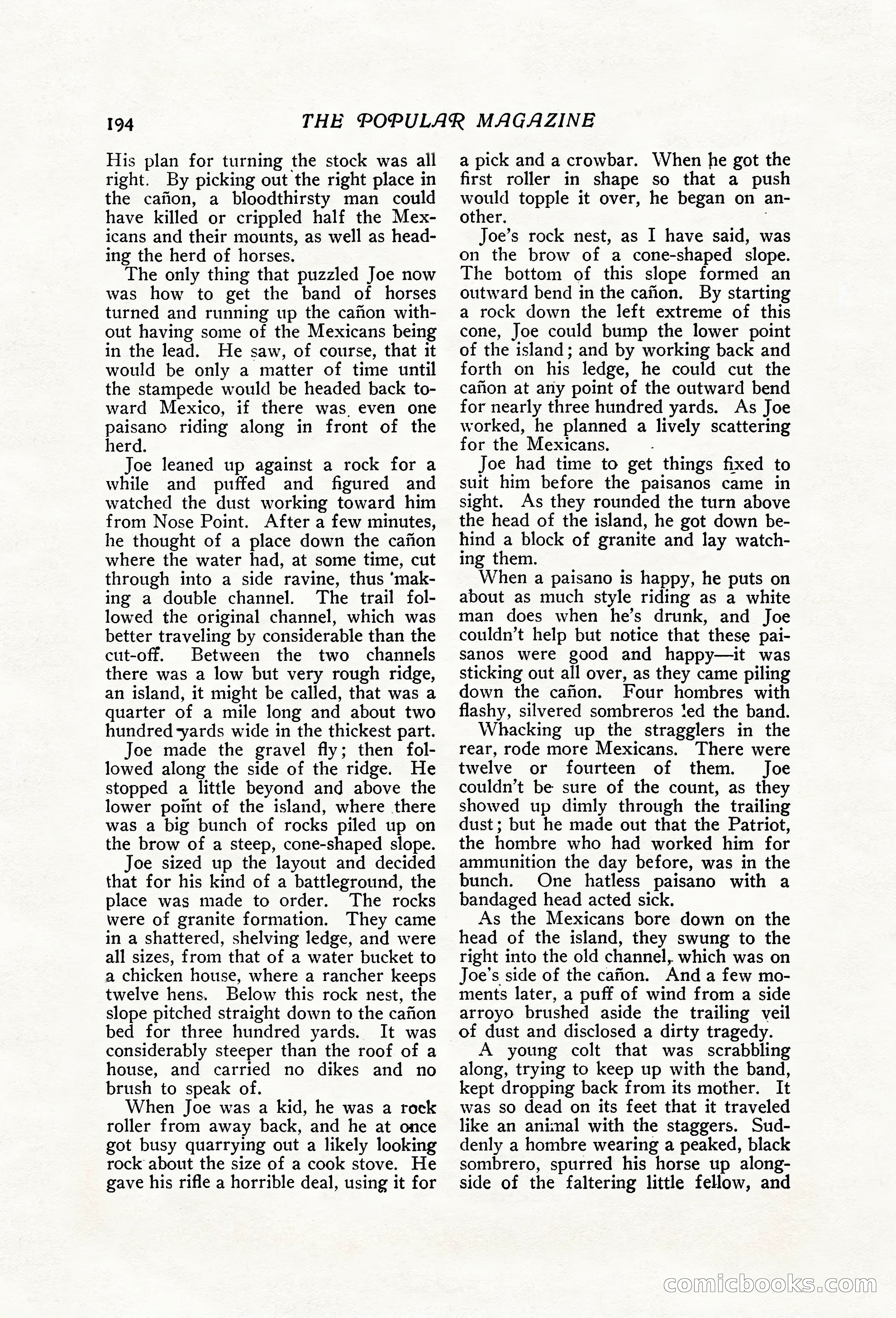The Popular Magazine, Vol. 31, No. 3 — page 200 of 240