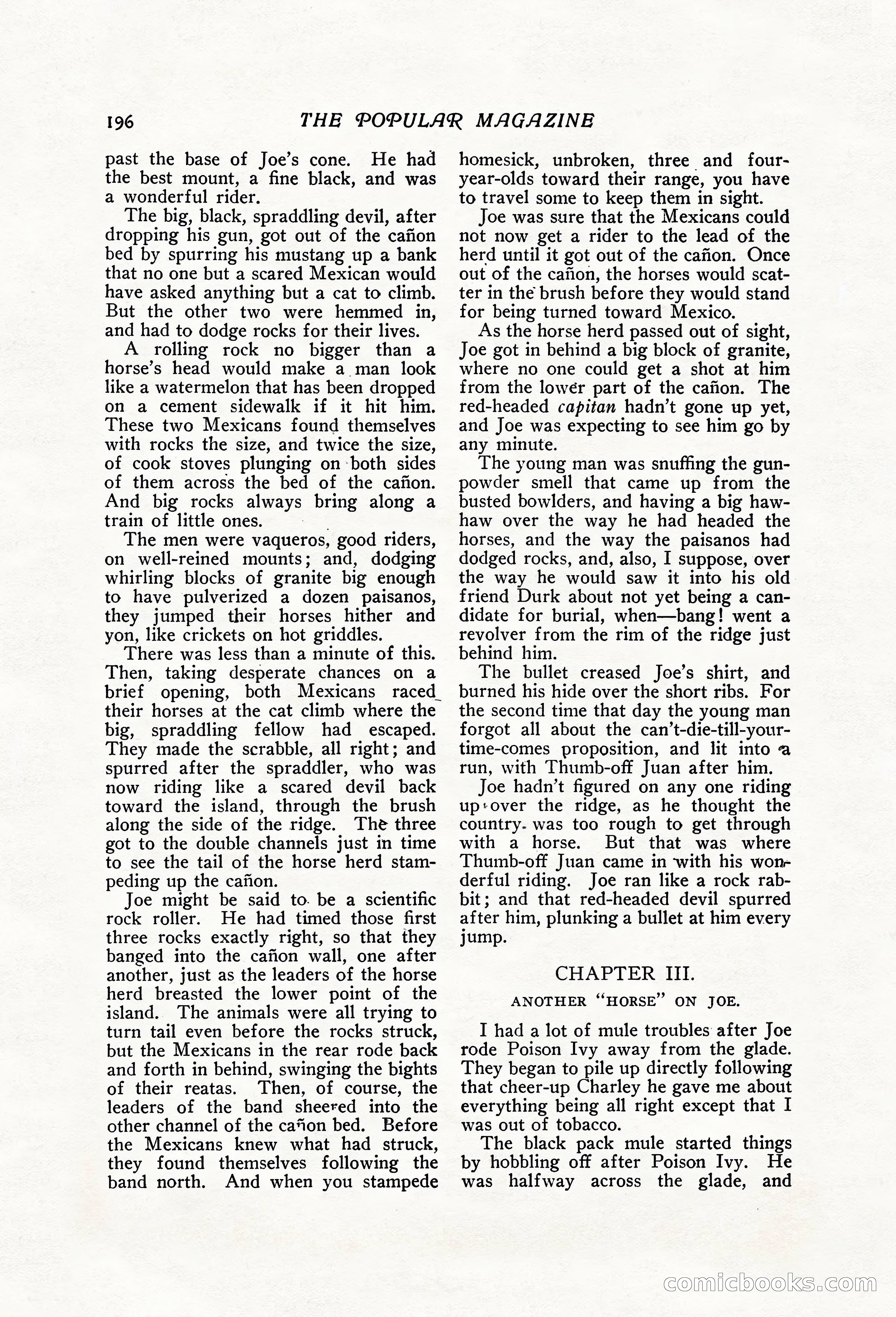 The Popular Magazine, Vol. 31, No. 3 — page 202 of 240