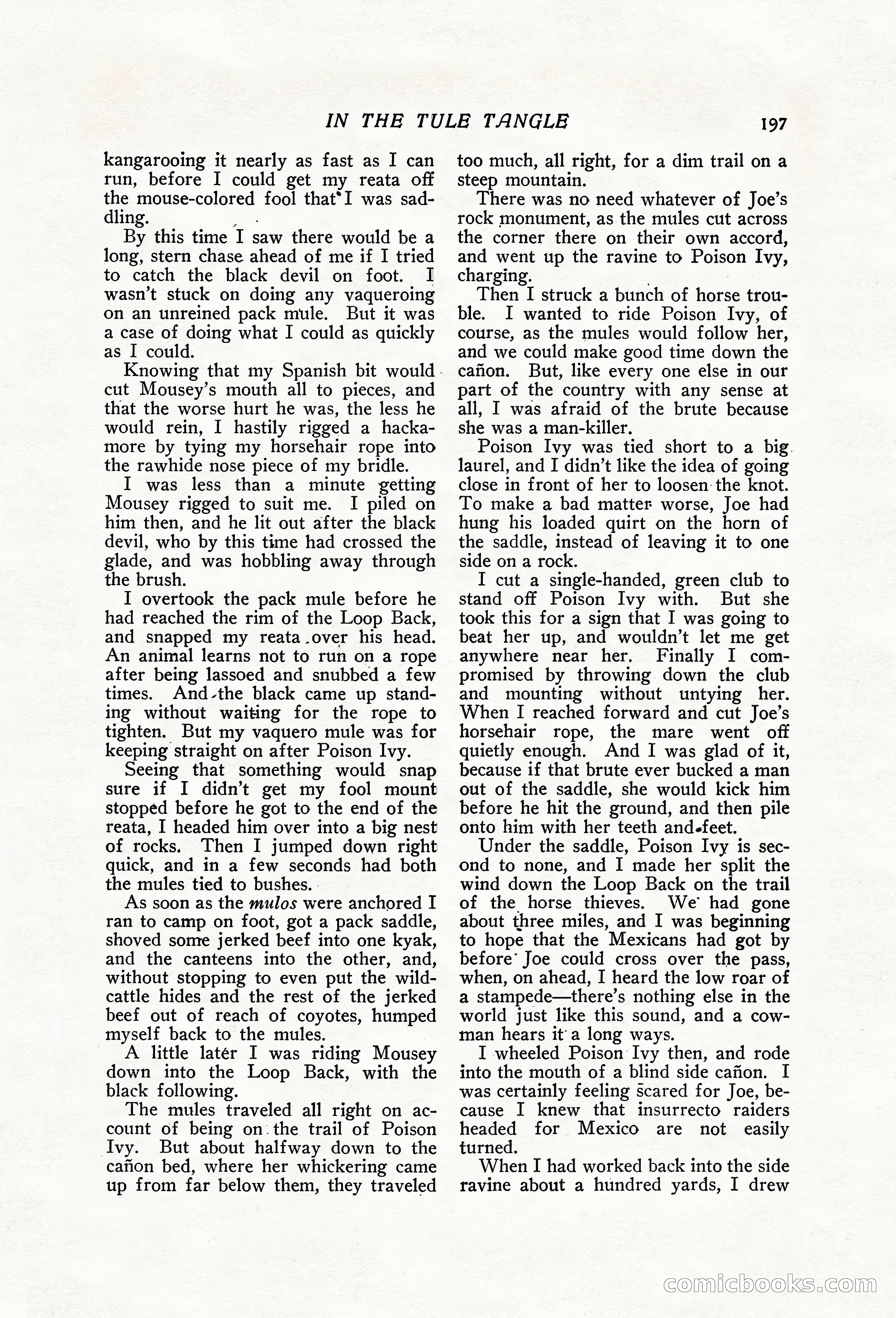 The Popular Magazine, Vol. 31, No. 3 — page 203 of 240