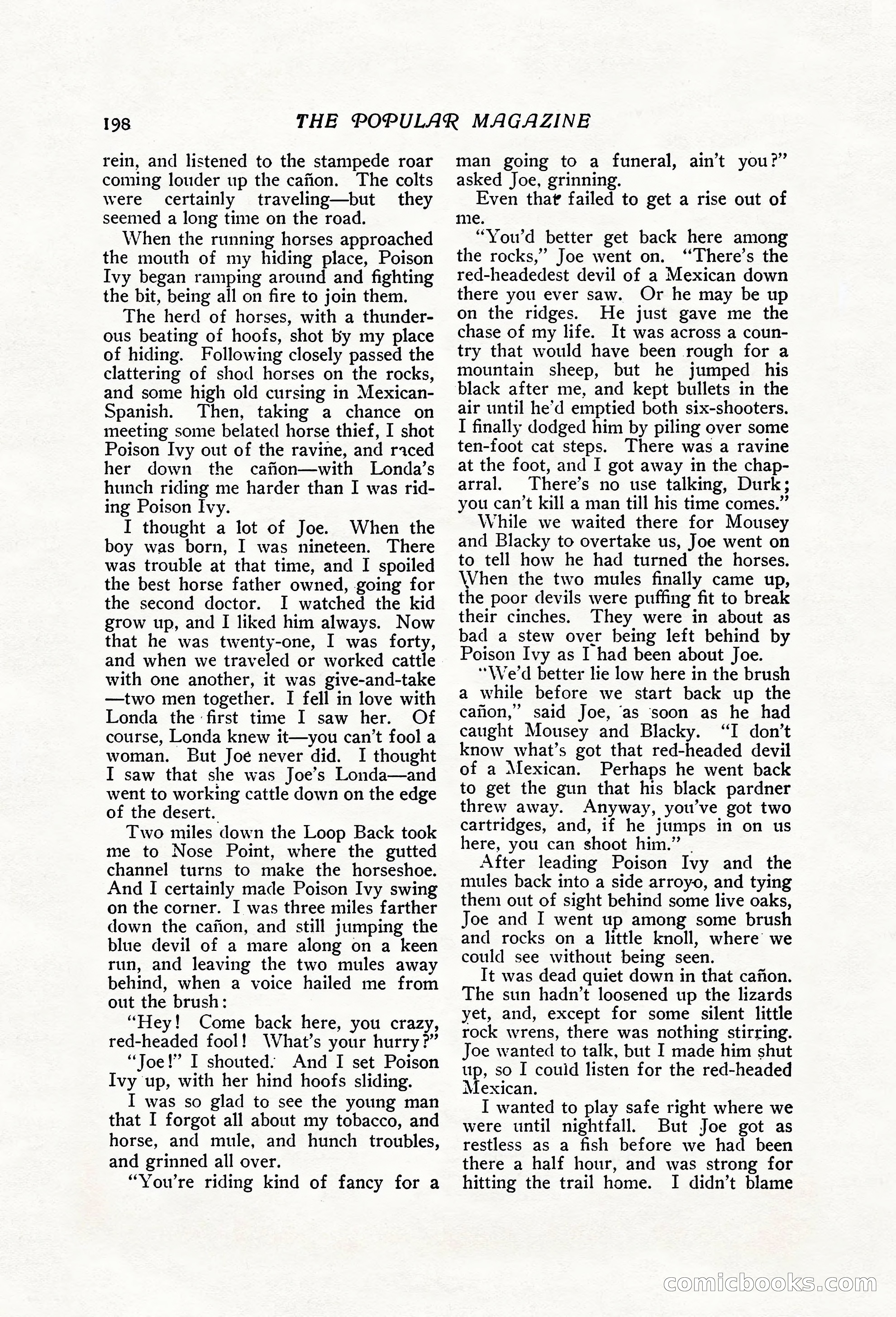The Popular Magazine, Vol. 31, No. 3 — page 204 of 240