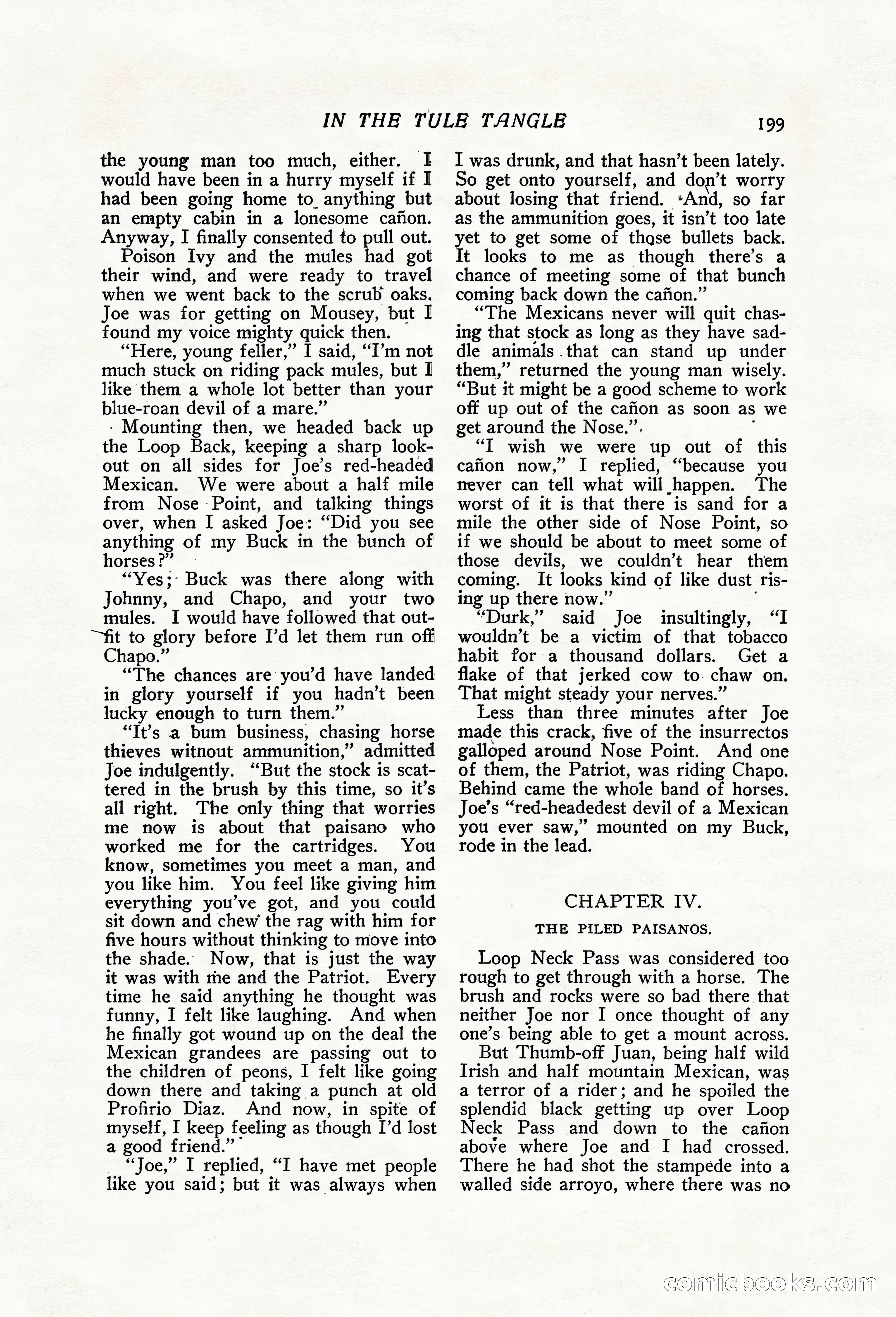 The Popular Magazine, Vol. 31, No. 3 — page 205 of 240