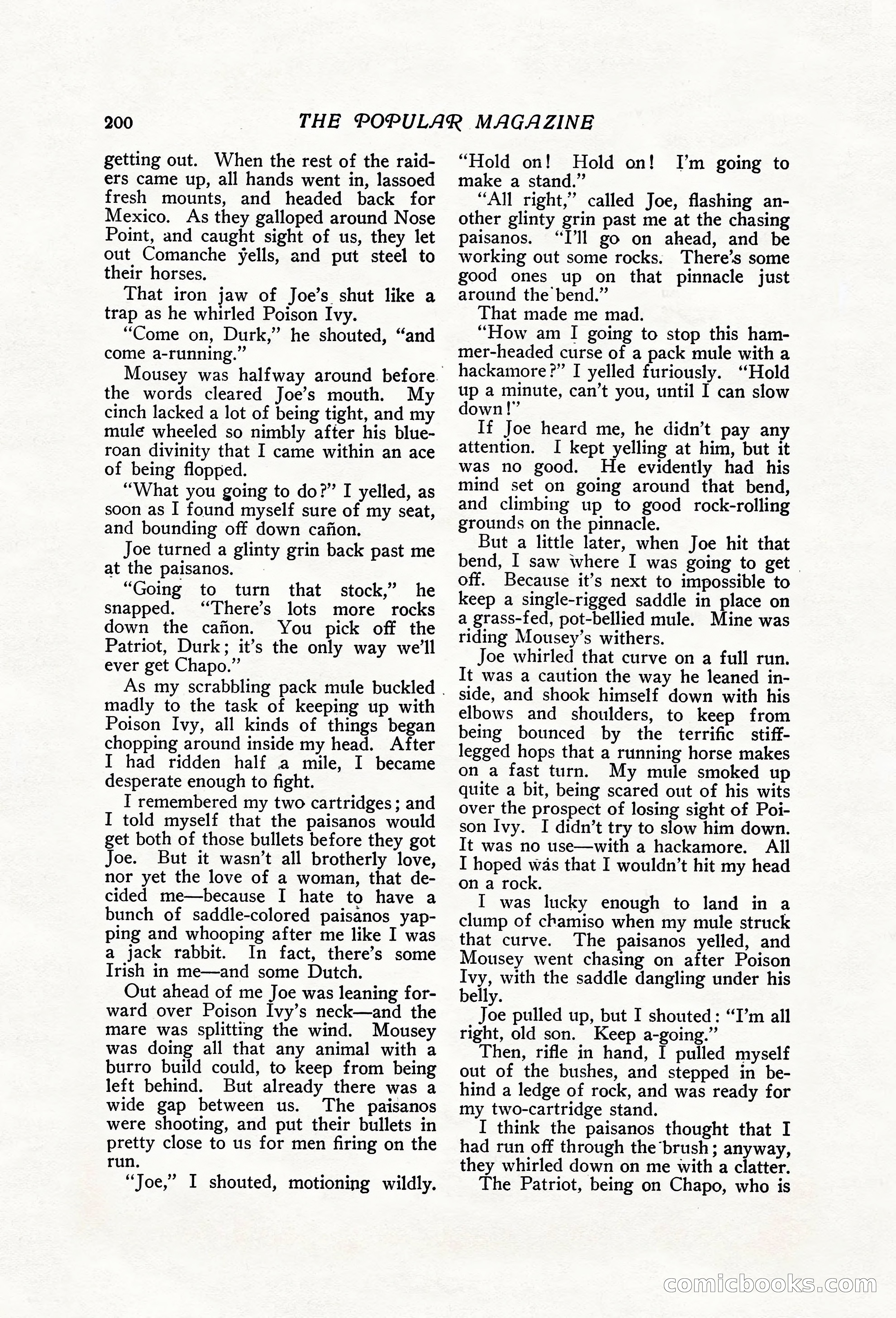 The Popular Magazine, Vol. 31, No. 3 — page 206 of 240