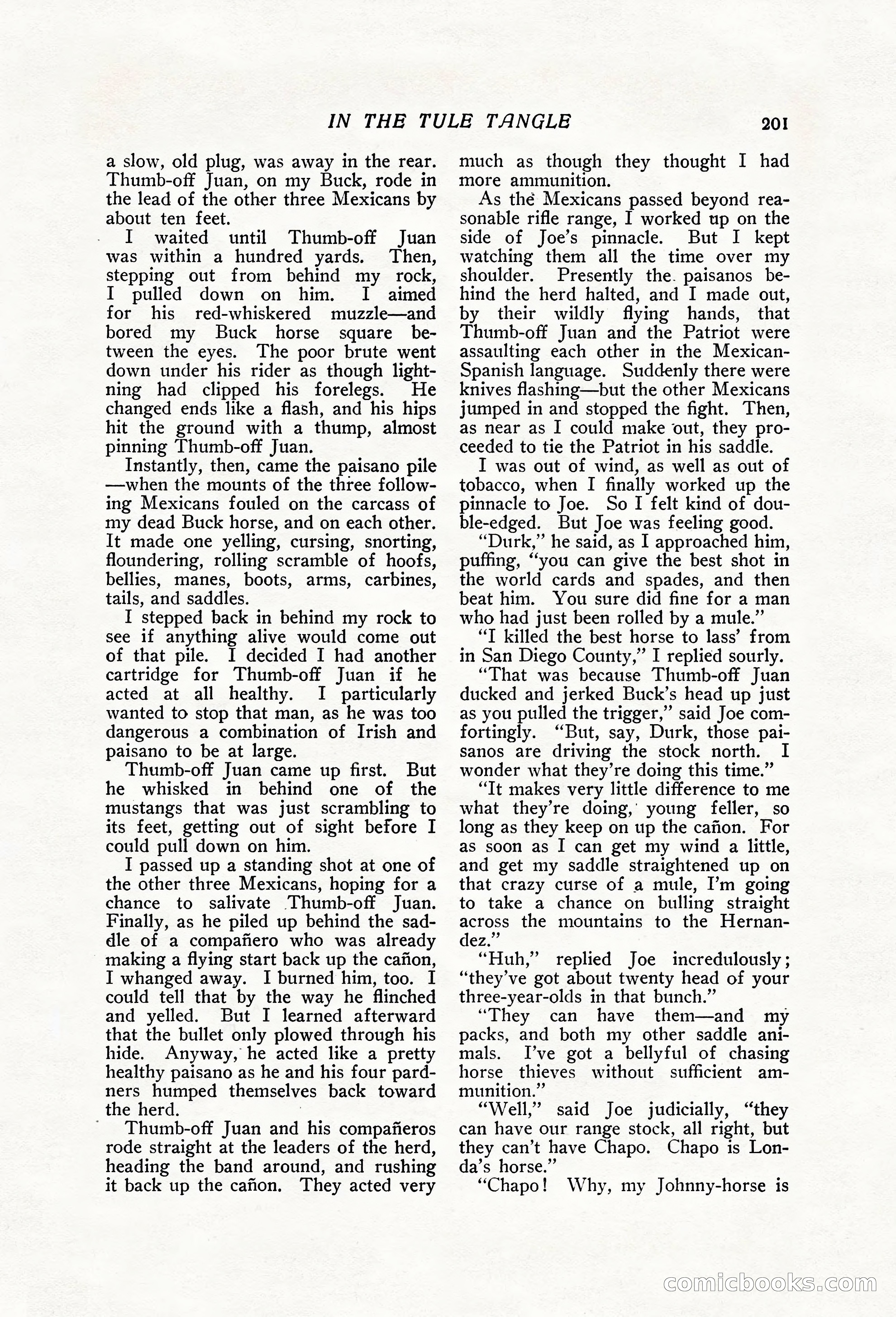 The Popular Magazine, Vol. 31, No. 3 — page 207 of 240