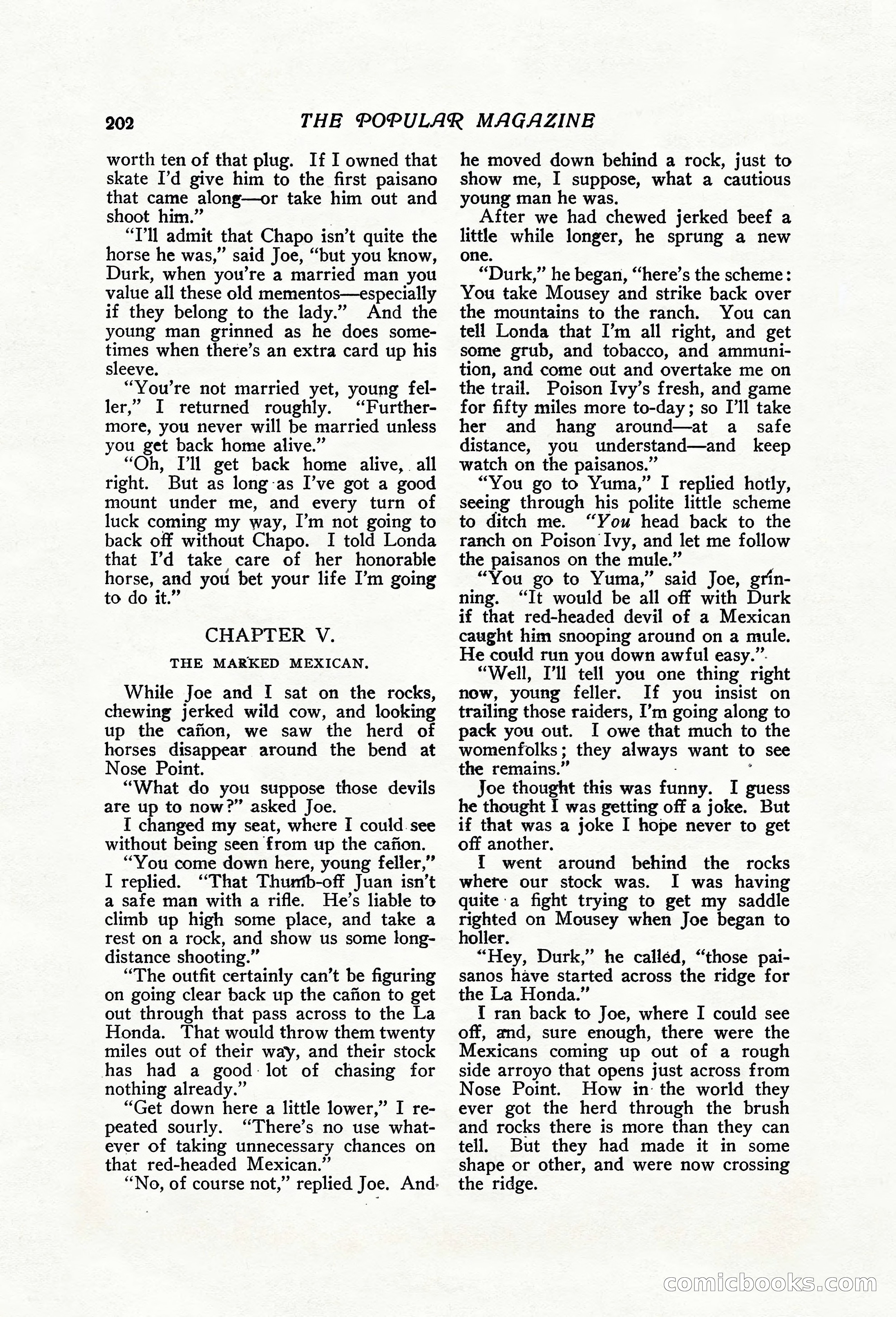The Popular Magazine, Vol. 31, No. 3 — page 208 of 240