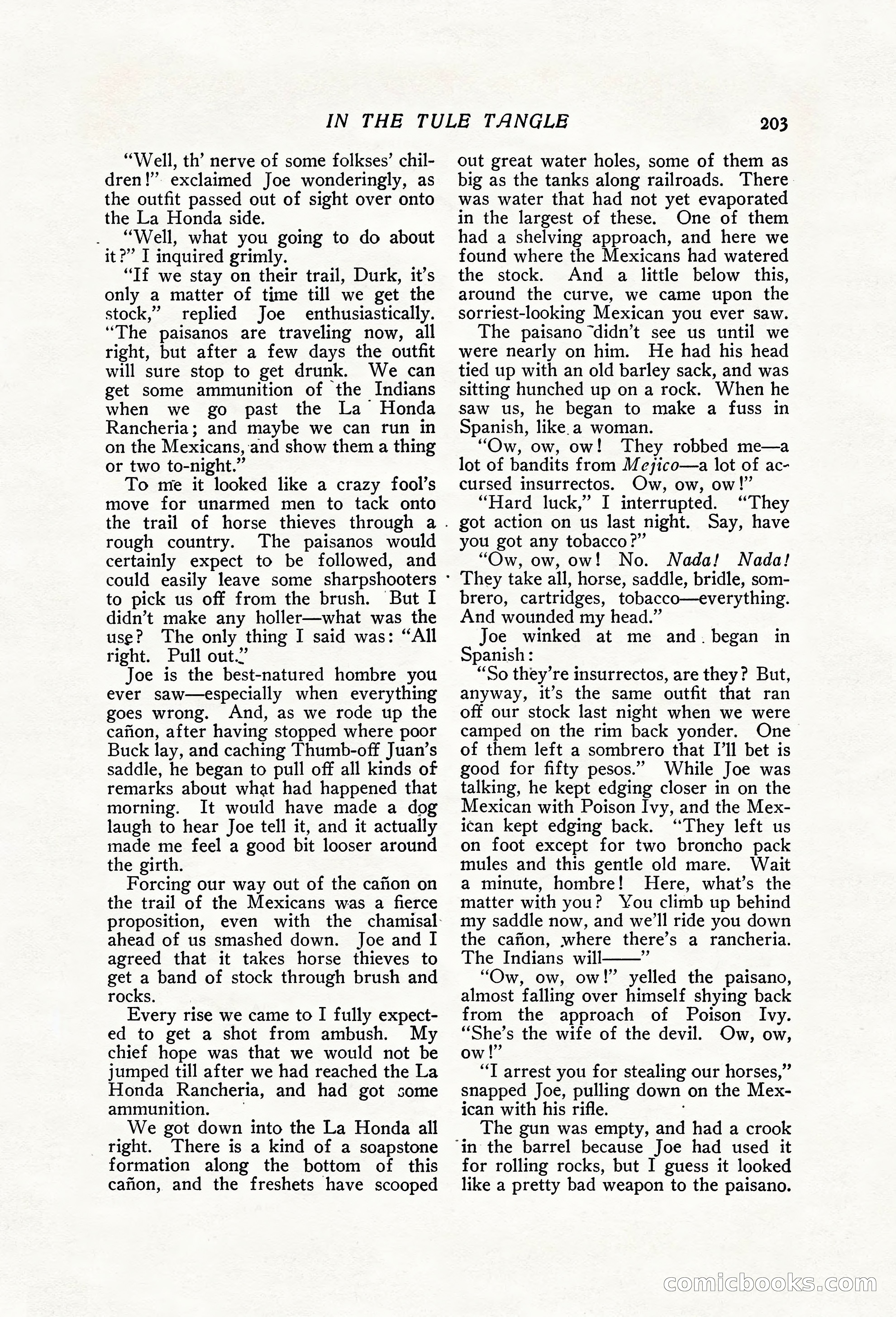The Popular Magazine, Vol. 31, No. 3 — page 209 of 240