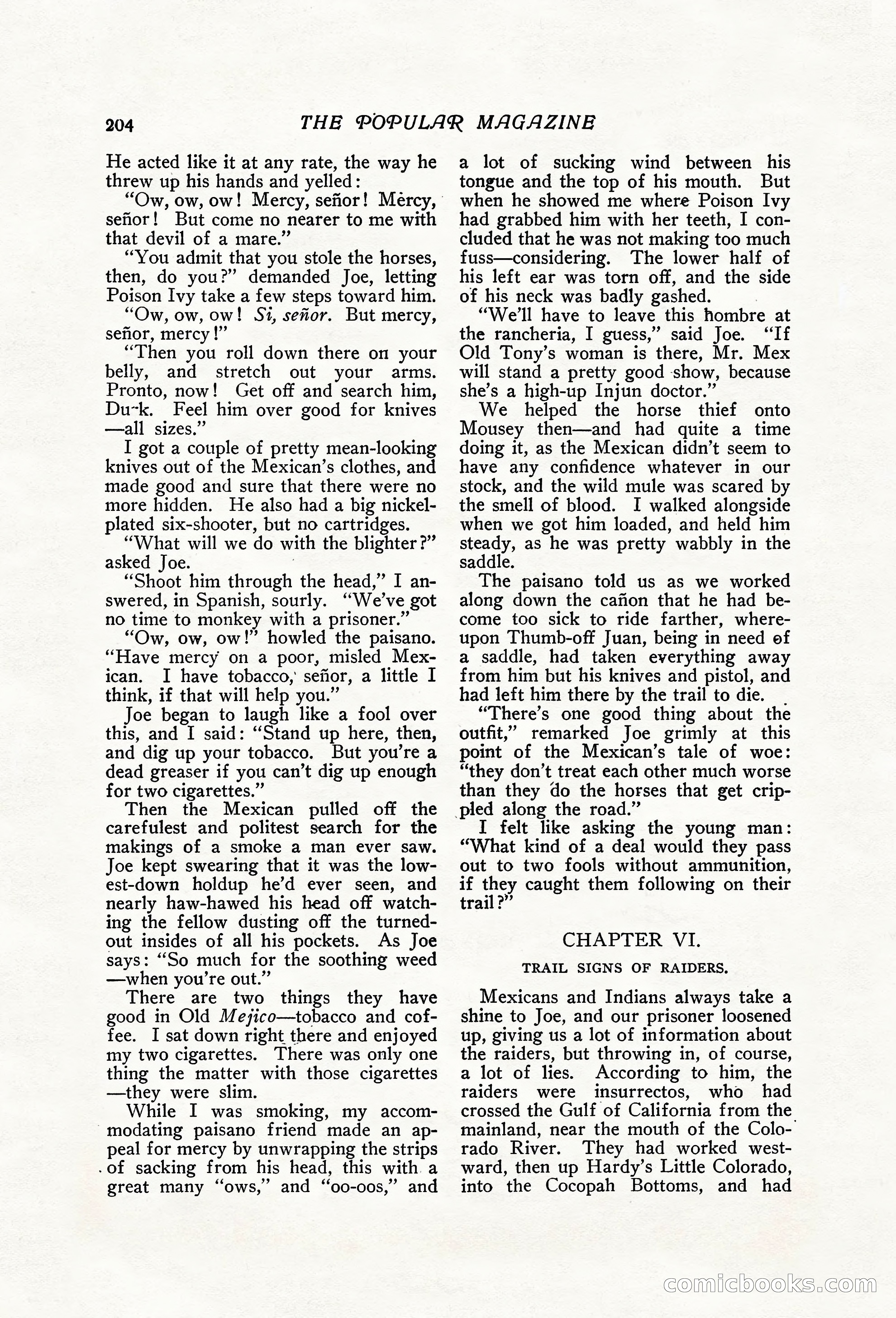 The Popular Magazine, Vol. 31, No. 3 — page 210 of 240
