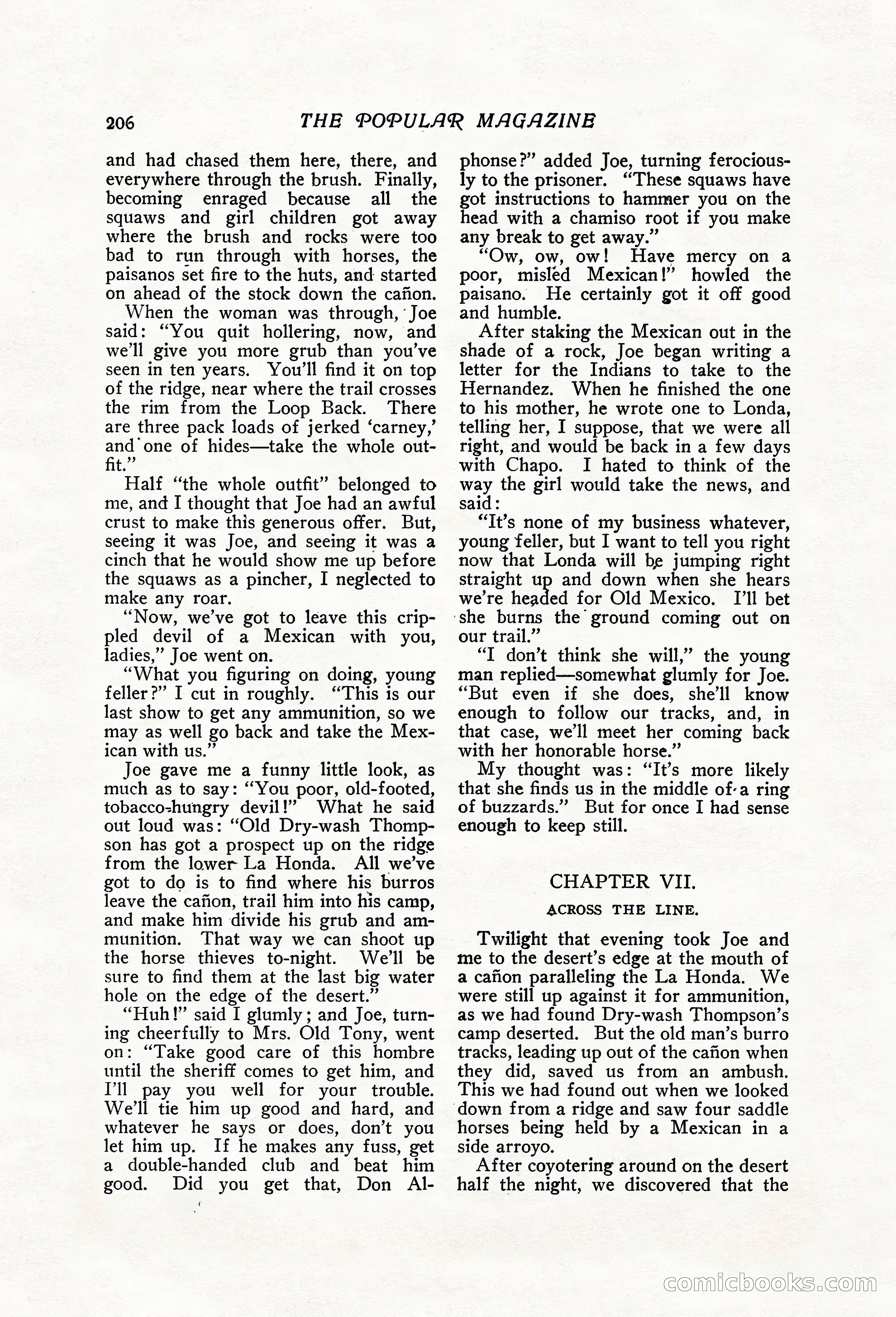 The Popular Magazine, Vol. 31, No. 3 — page 212 of 240