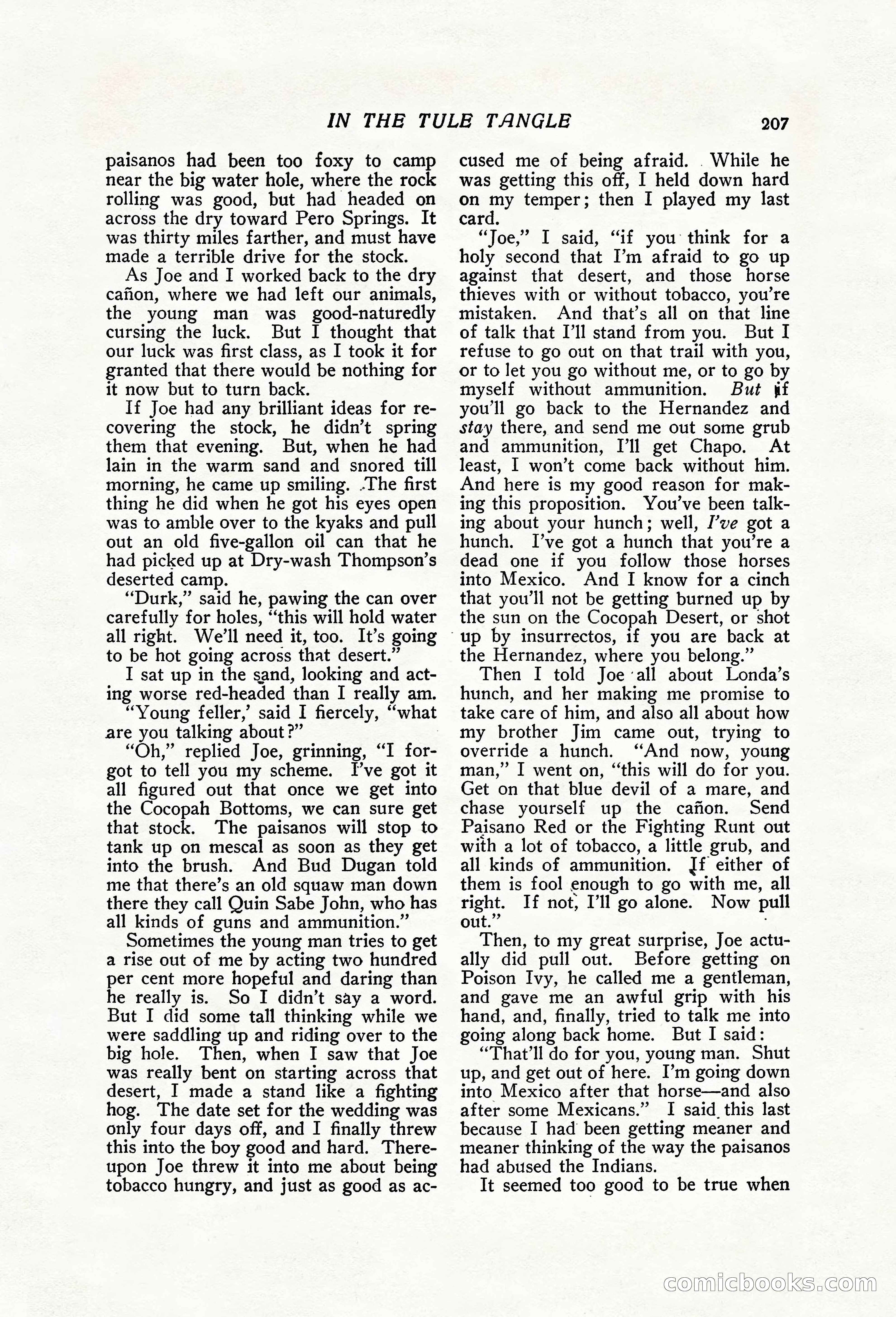 The Popular Magazine, Vol. 31, No. 3 — page 213 of 240