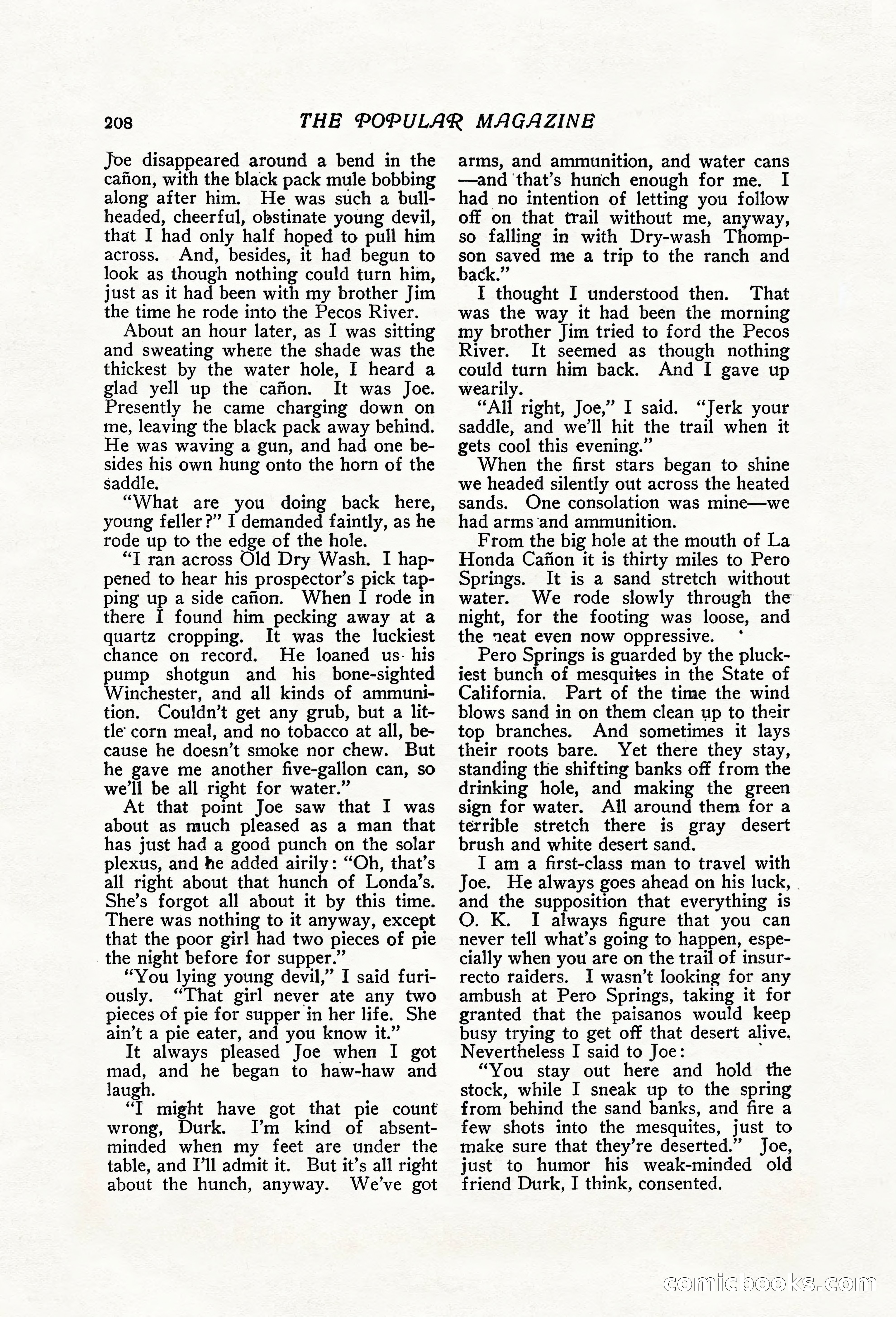 The Popular Magazine, Vol. 31, No. 3 — page 214 of 240