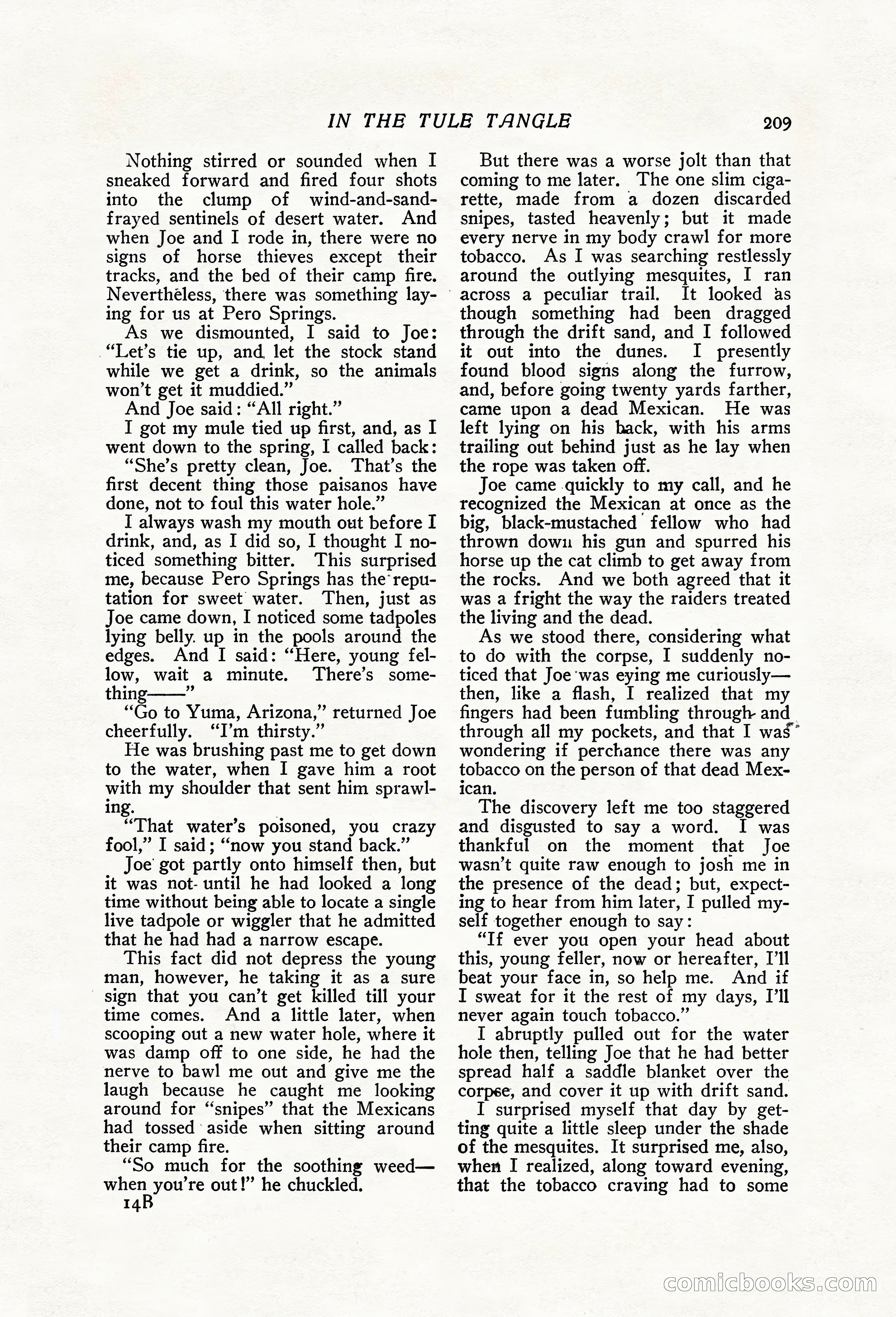 The Popular Magazine, Vol. 31, No. 3 — page 215 of 240