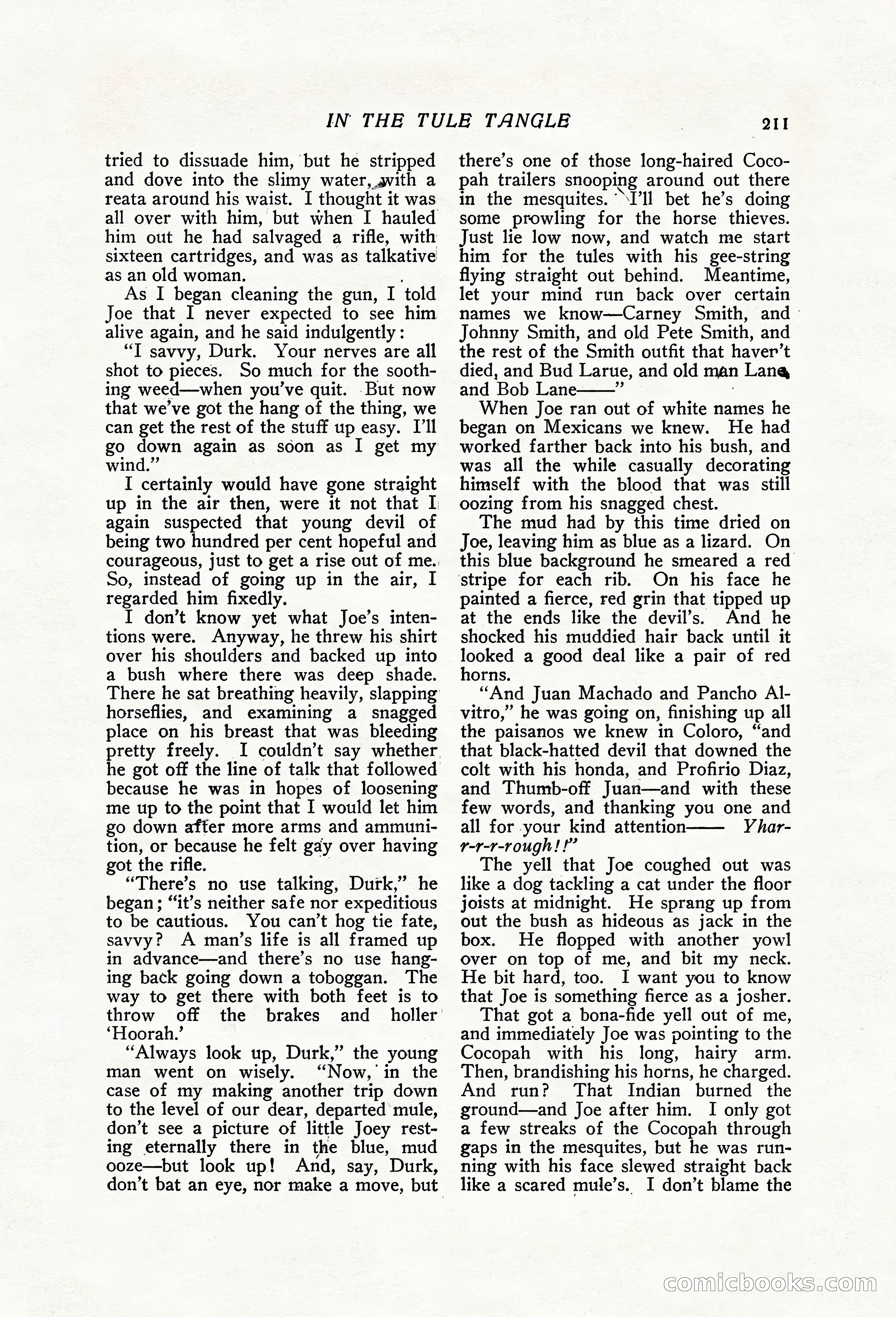The Popular Magazine, Vol. 31, No. 3 — page 217 of 240
