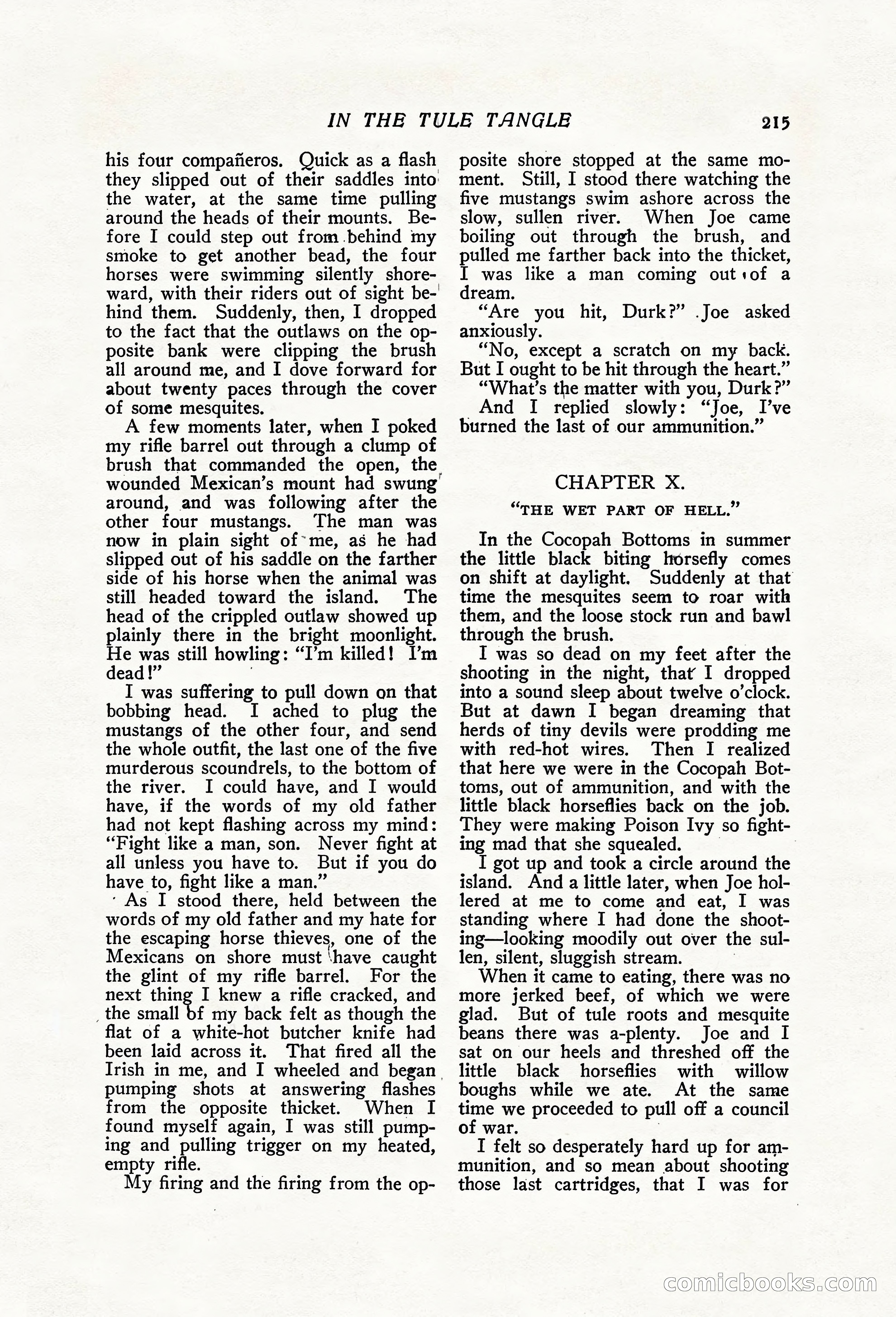 The Popular Magazine, Vol. 31, No. 3 — page 221 of 240