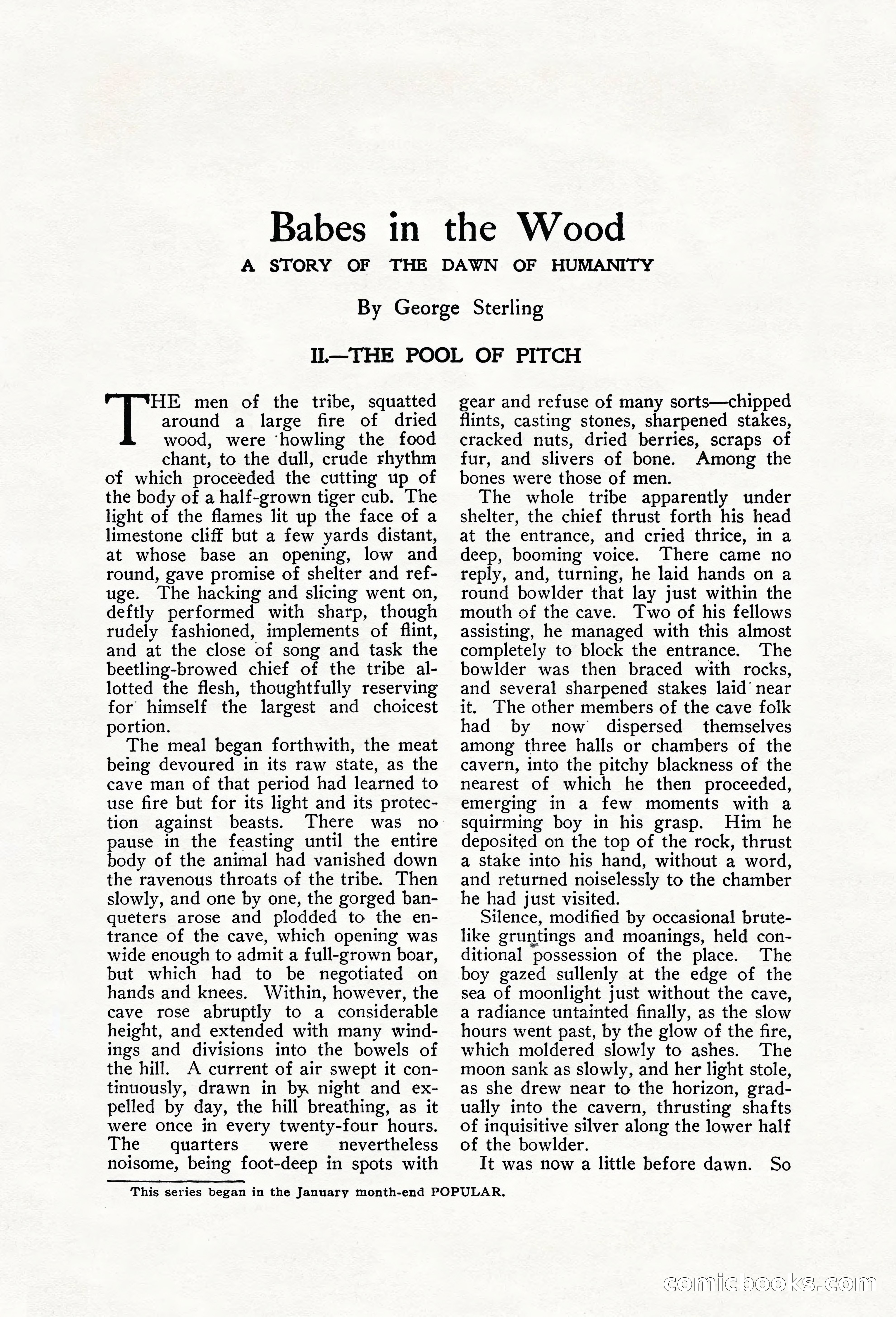 The Popular Magazine, Vol. 31, No. 3 — page 225 of 240
