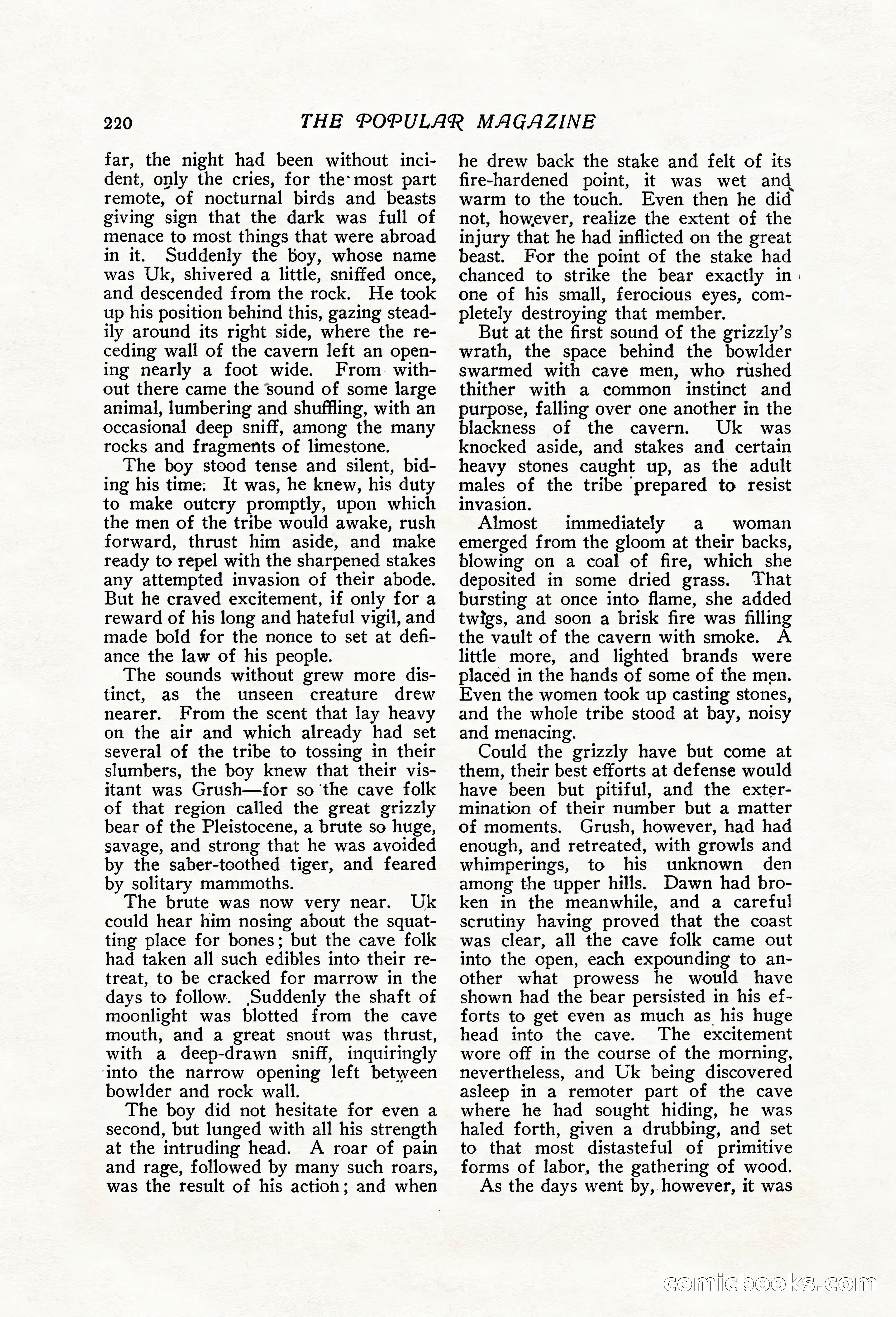 The Popular Magazine, Vol. 31, No. 3 — page 226 of 240