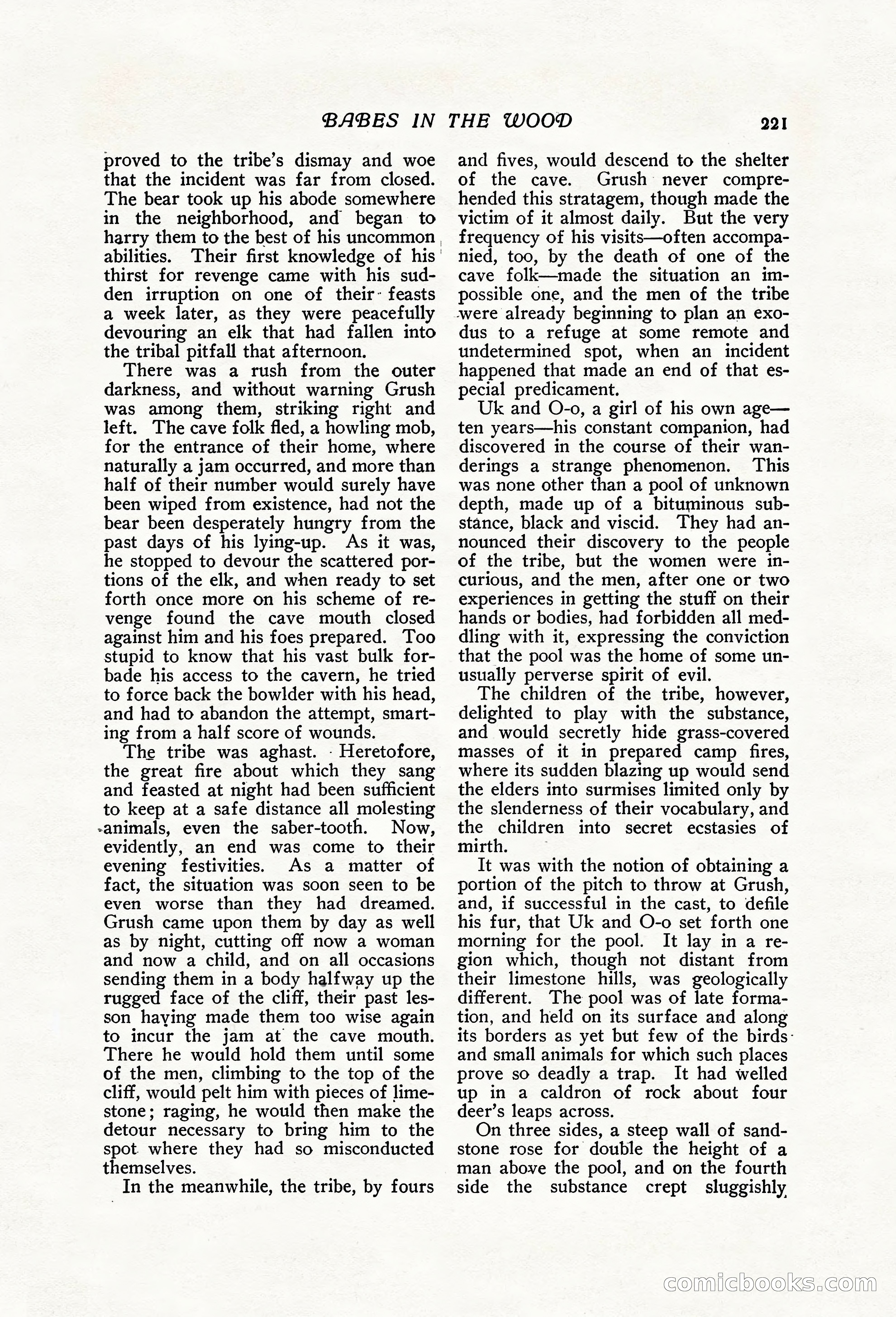 The Popular Magazine, Vol. 31, No. 3 — page 227 of 240