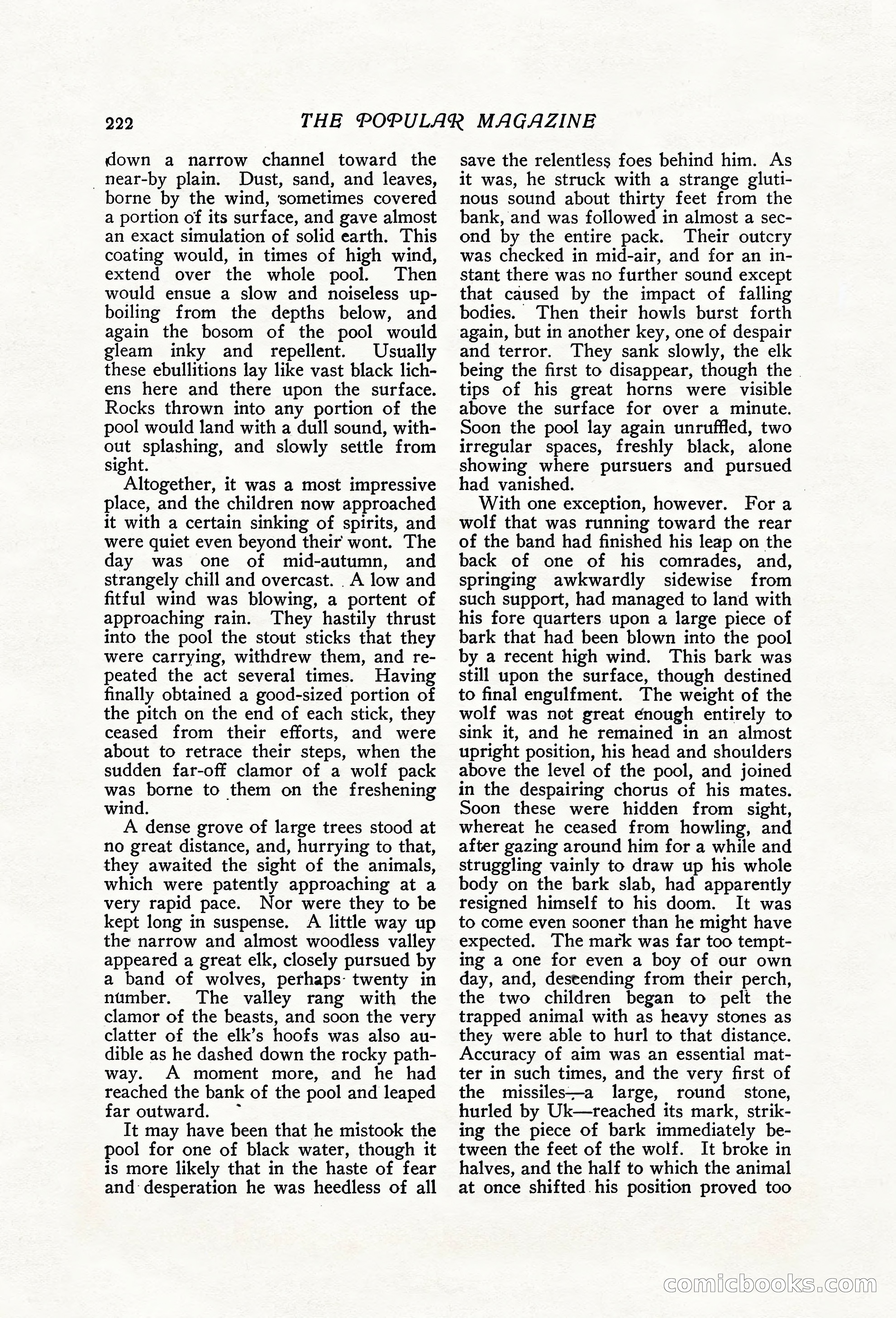 The Popular Magazine, Vol. 31, No. 3 — page 228 of 240