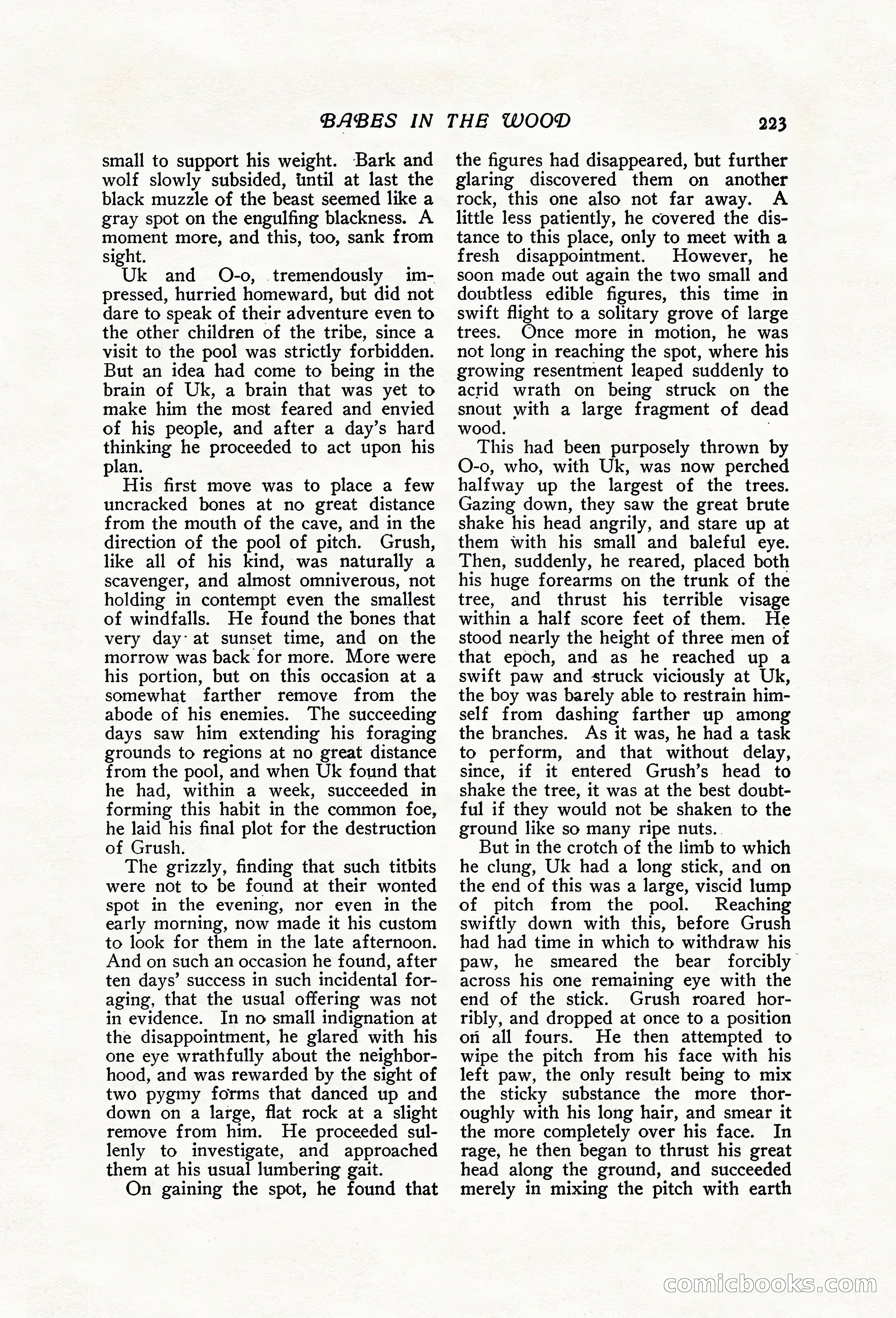 The Popular Magazine, Vol. 31, No. 3 — page 229 of 240