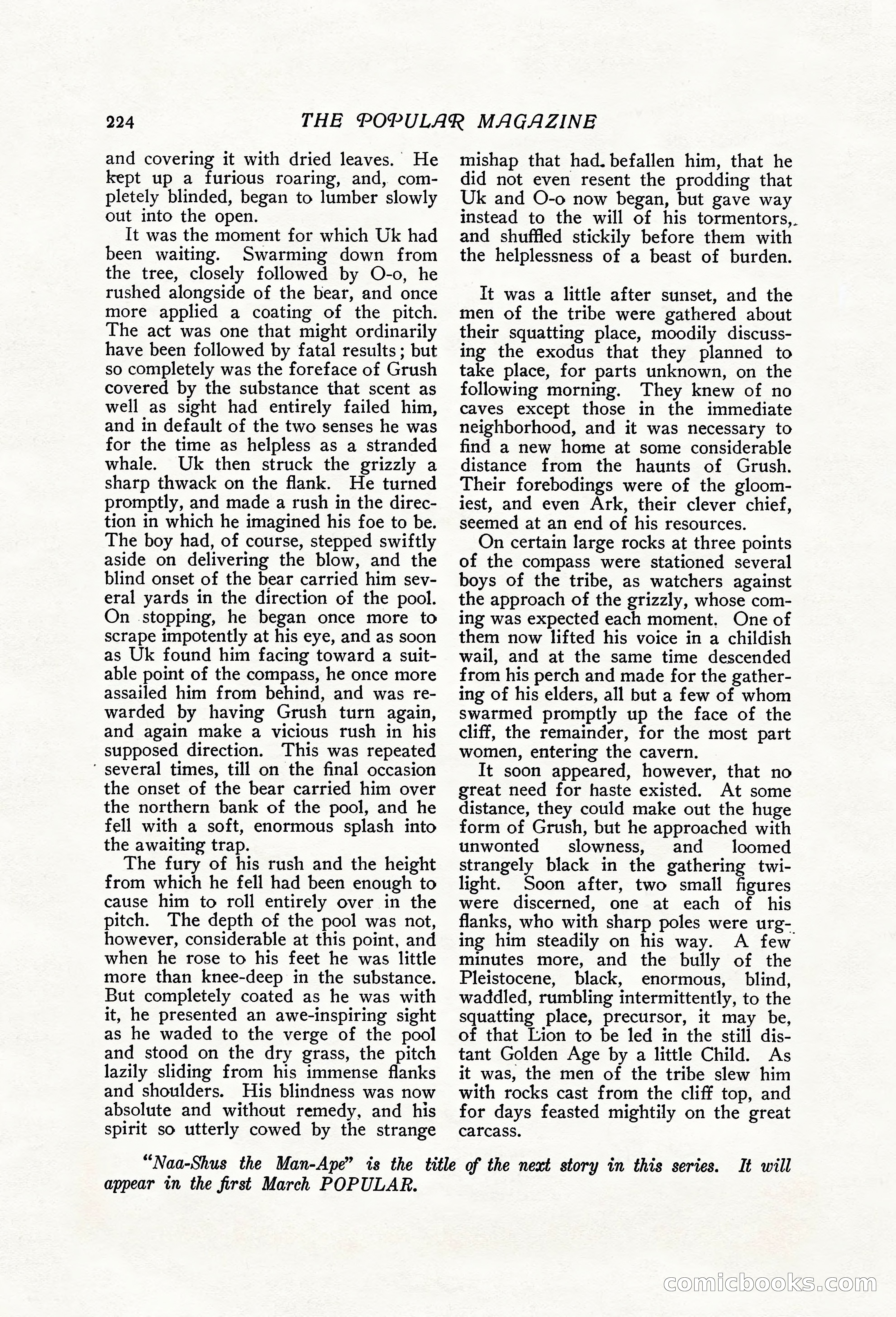 The Popular Magazine, Vol. 31, No. 3 — page 230 of 240