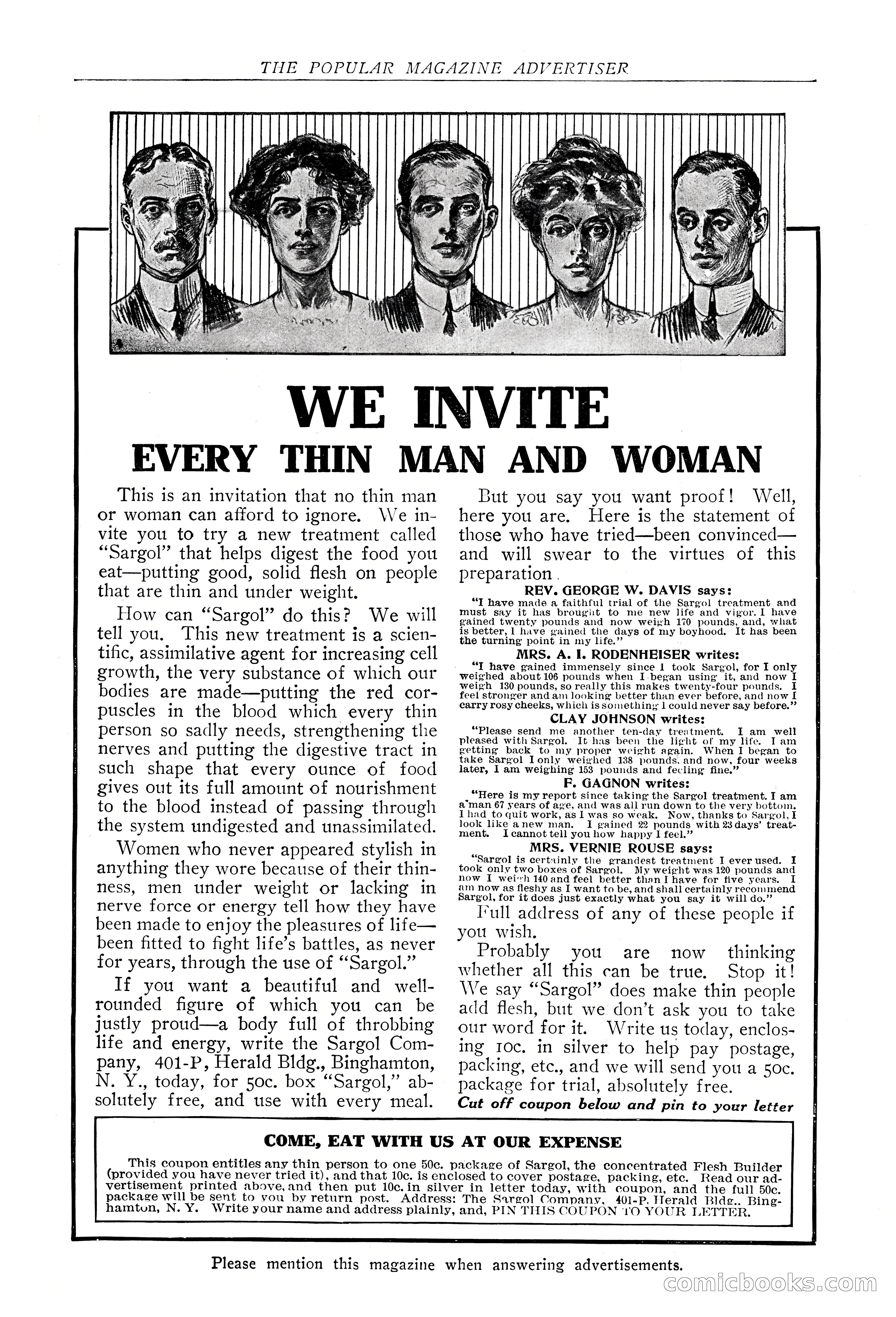 The Popular Magazine, Vol. 31, No. 3 — page 233 of 240