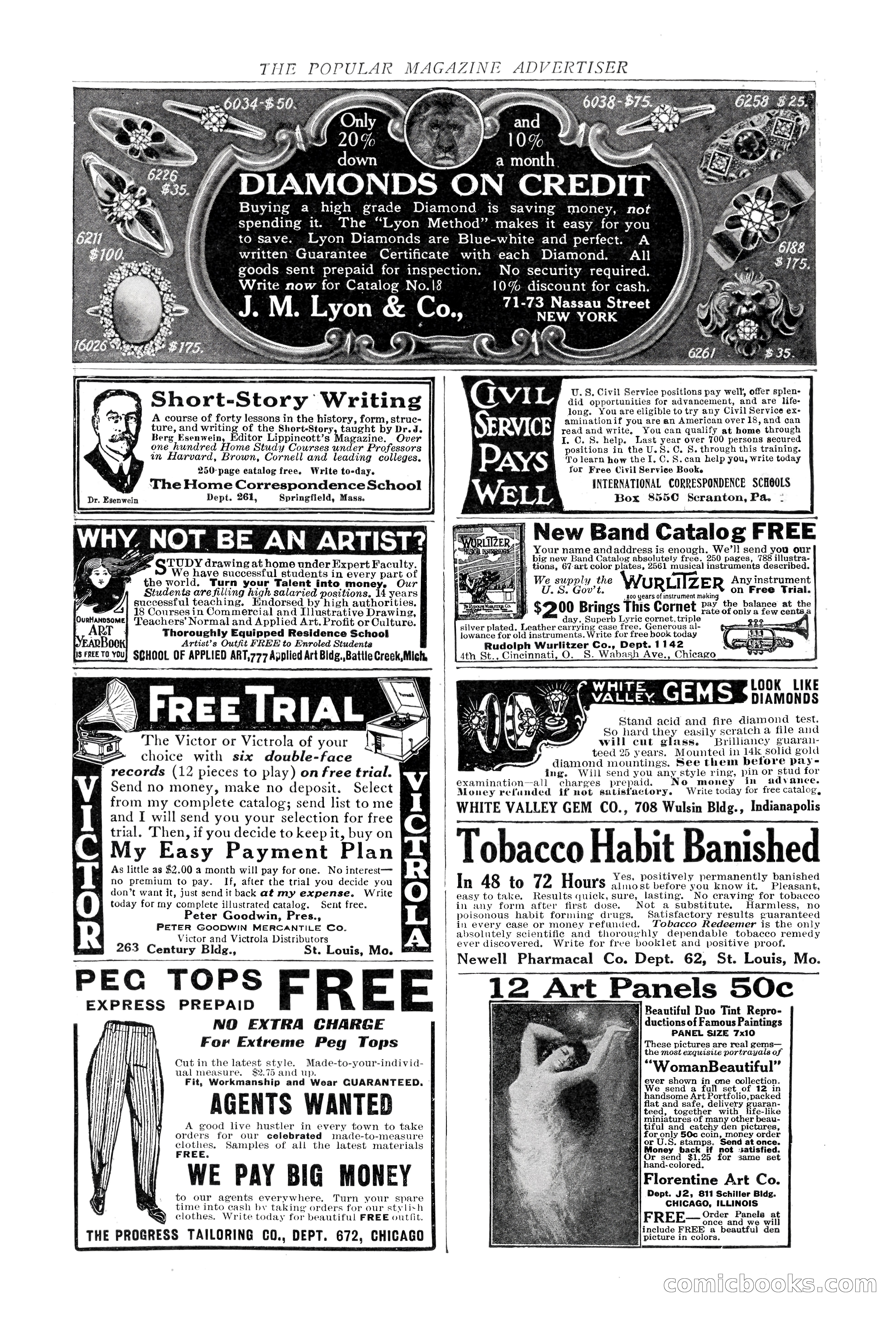 The Popular Magazine, Vol. 31, No. 3 — page 236 of 240