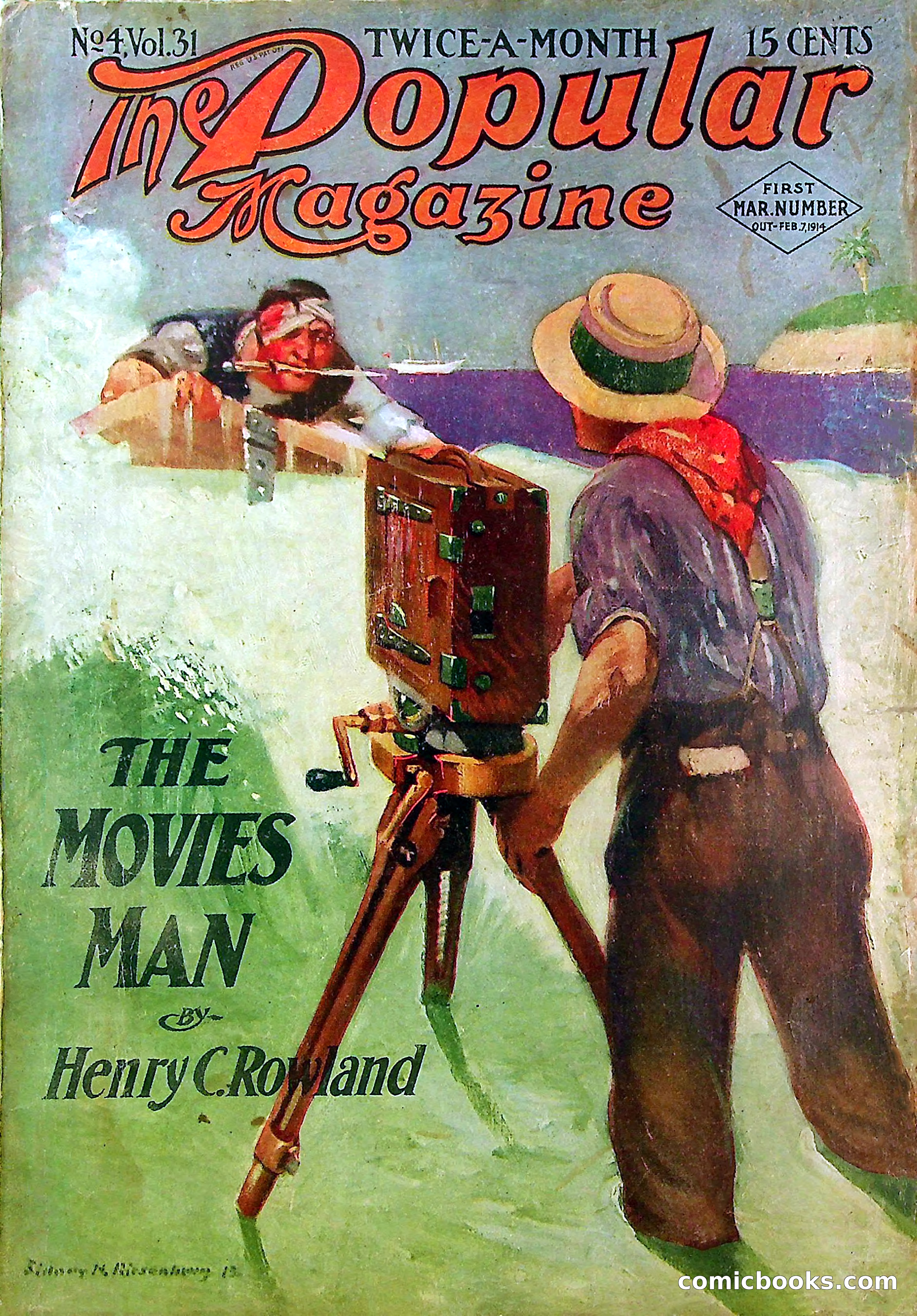 The Popular Magazine, Vol. 31, No. 4