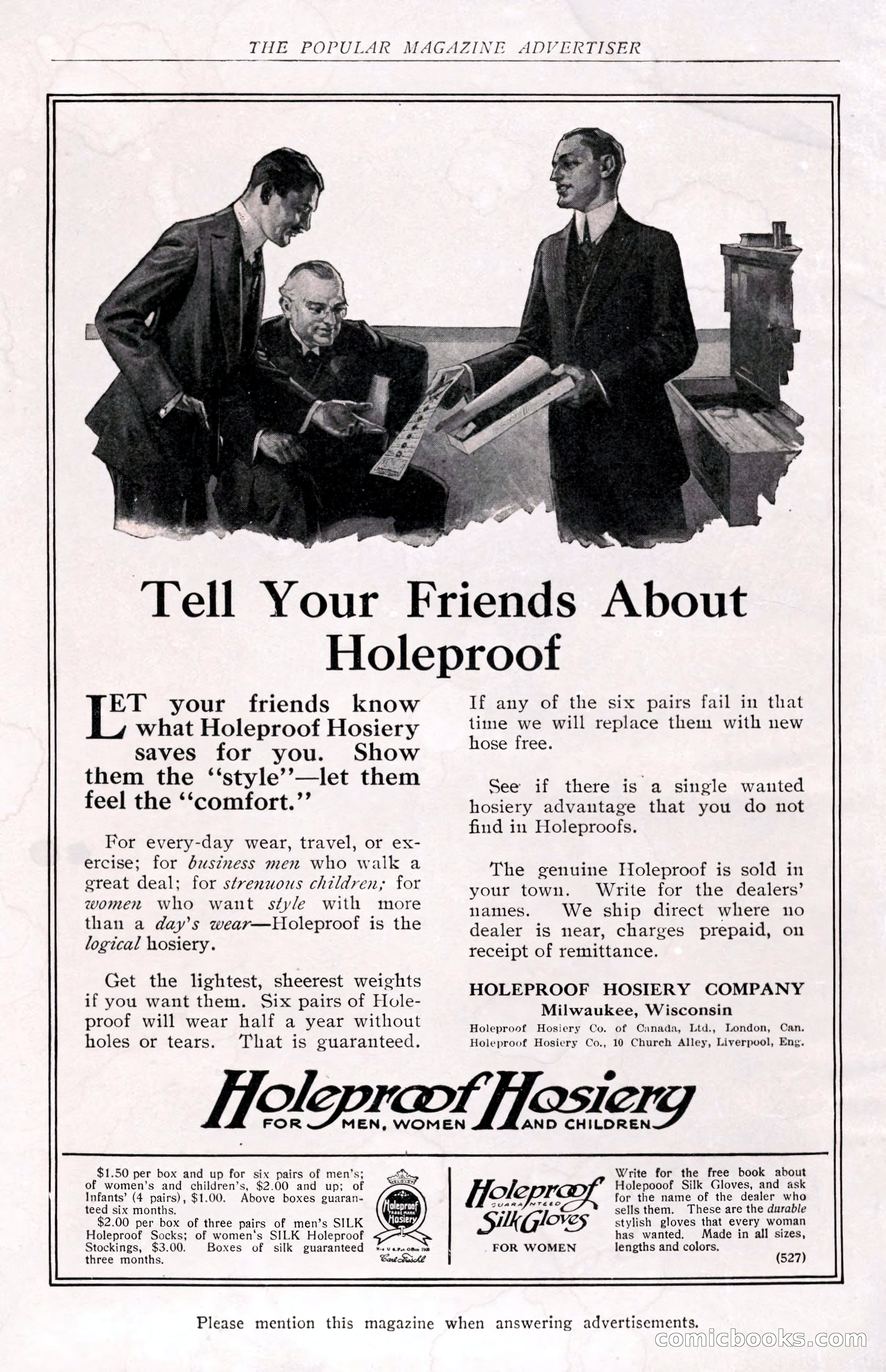 The Popular Magazine, Vol. 31, No. 4 — page 3 of 263