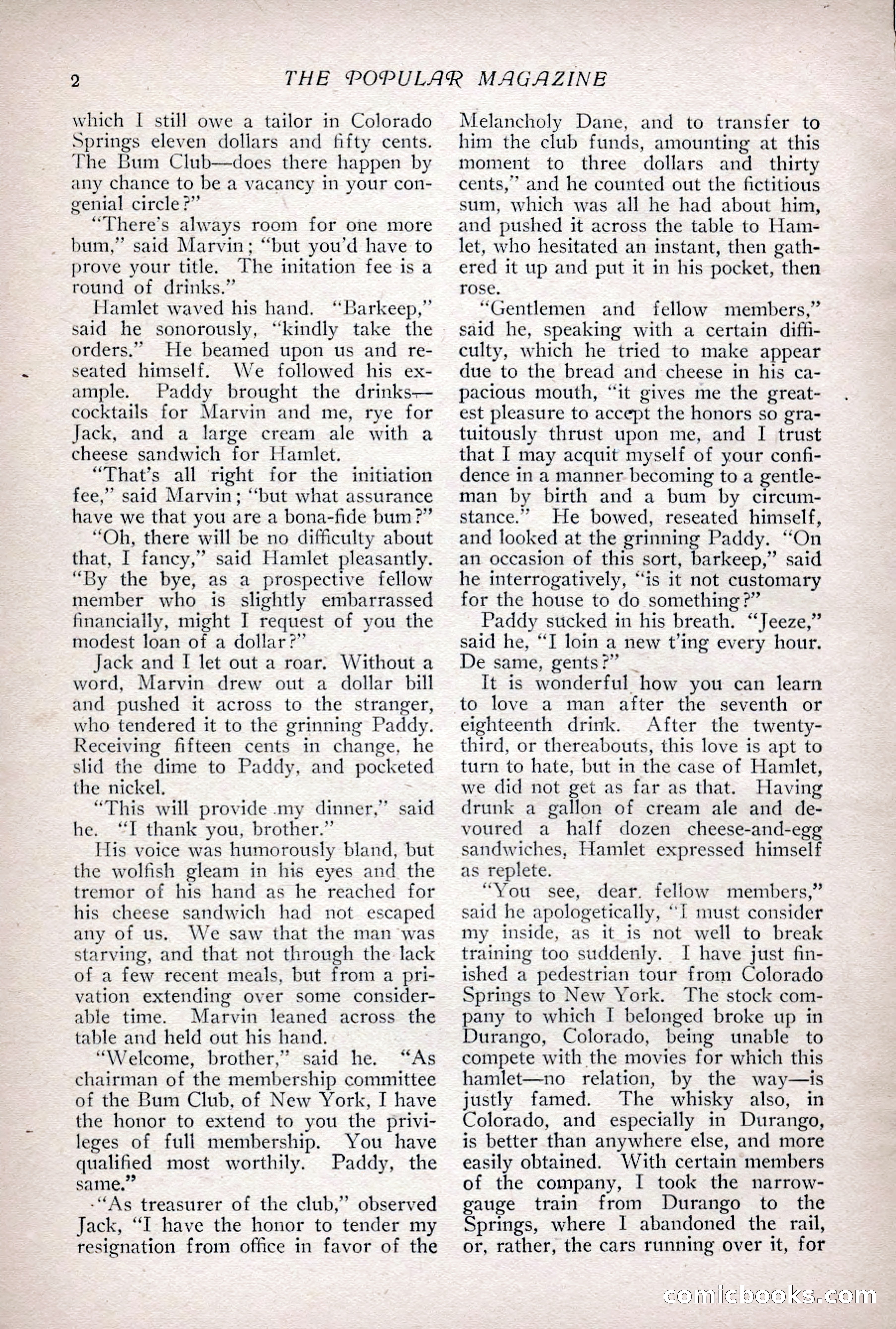 The Popular Magazine, Vol. 31, No. 4 — page 5 of 263