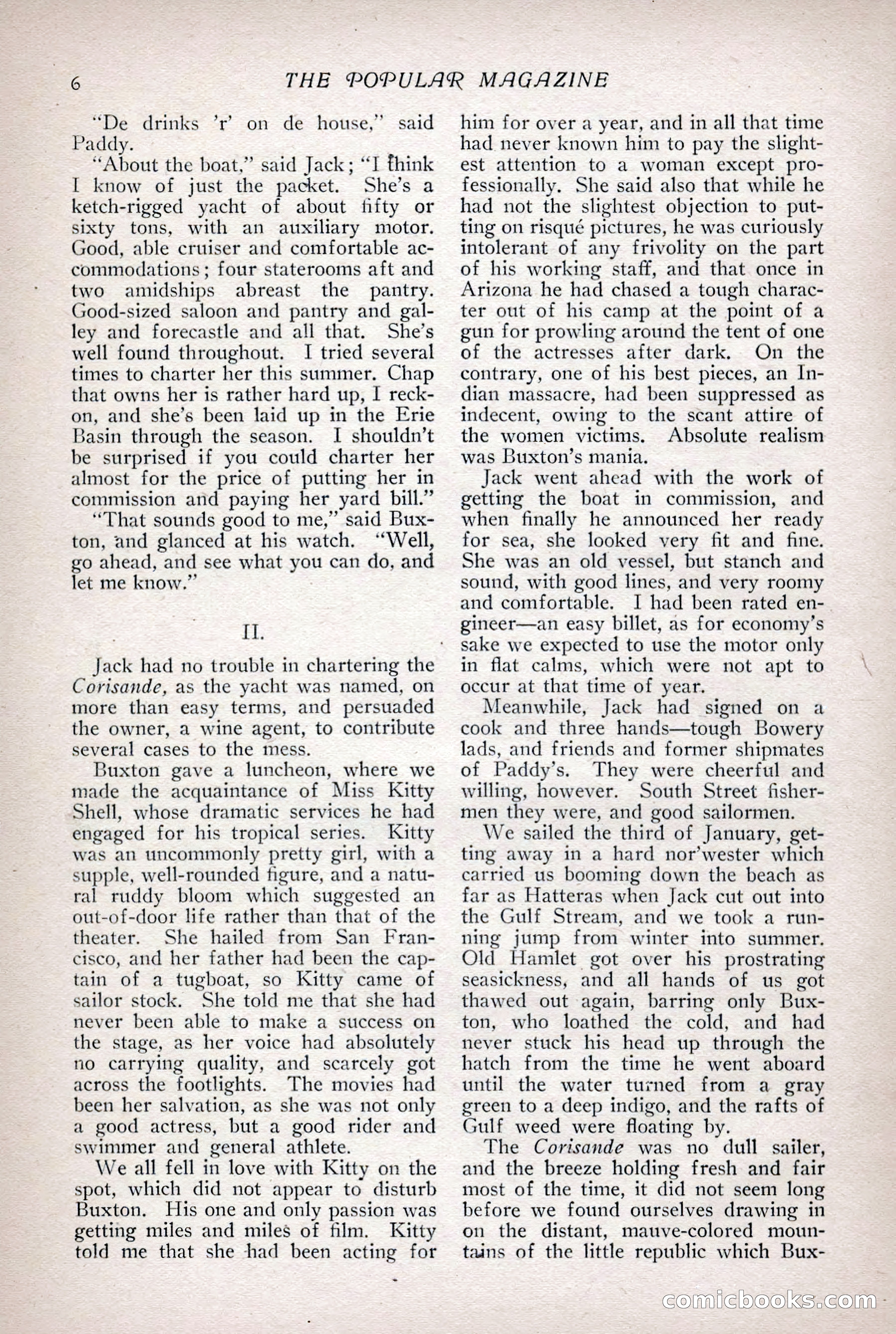 The Popular Magazine, Vol. 31, No. 4 — page 9 of 263