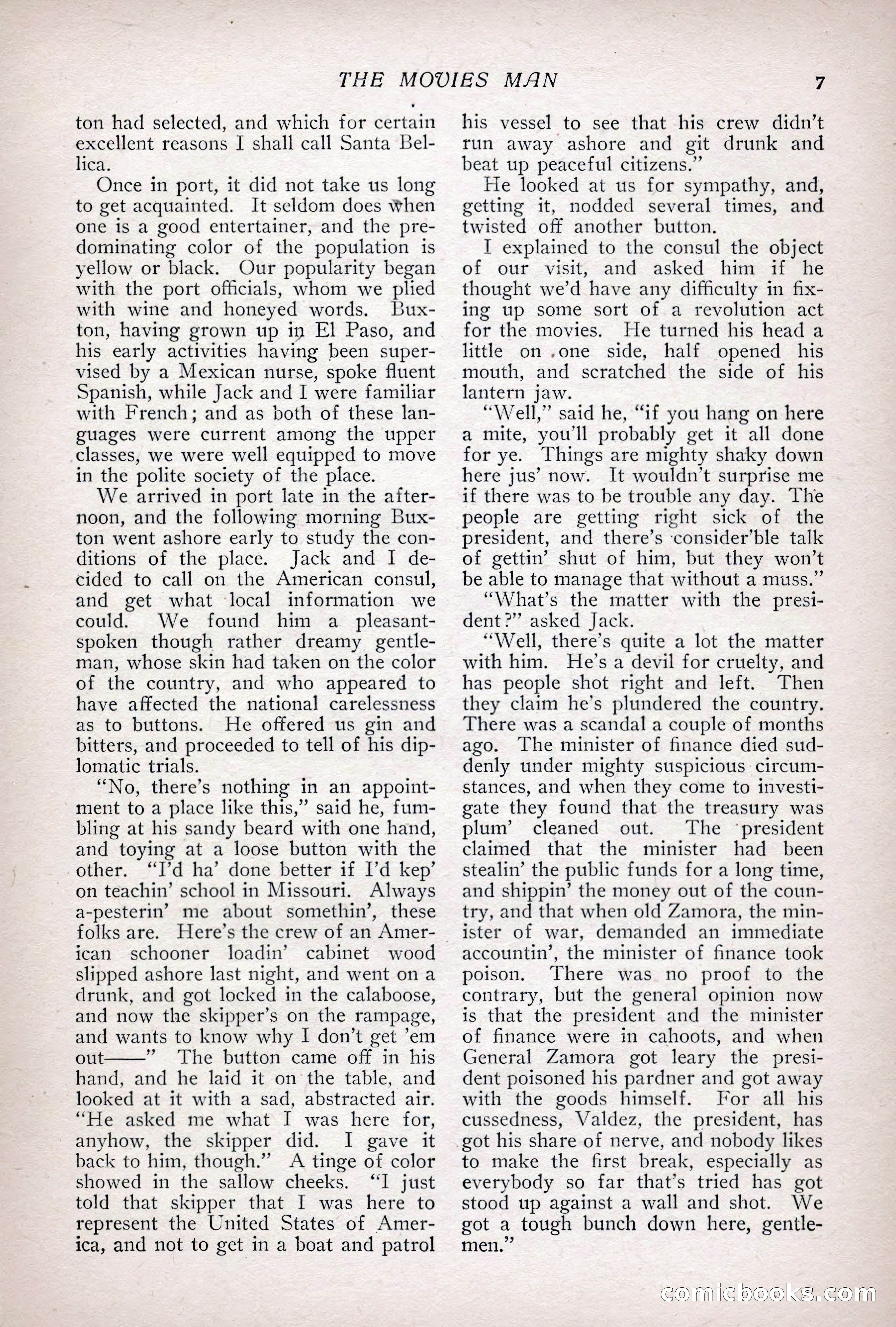 The Popular Magazine, Vol. 31, No. 4 — page 10 of 263