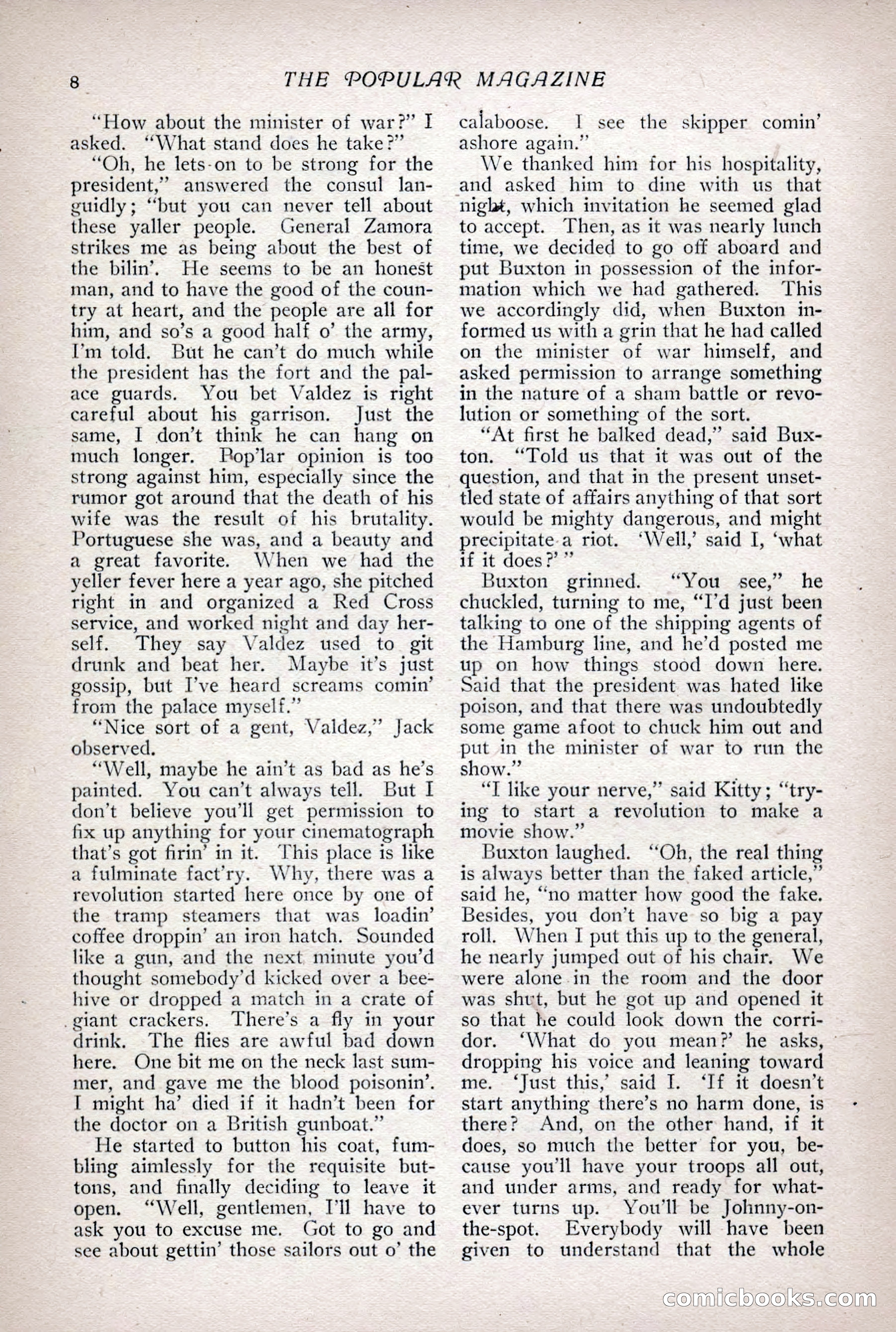 The Popular Magazine, Vol. 31, No. 4 — page 11 of 263