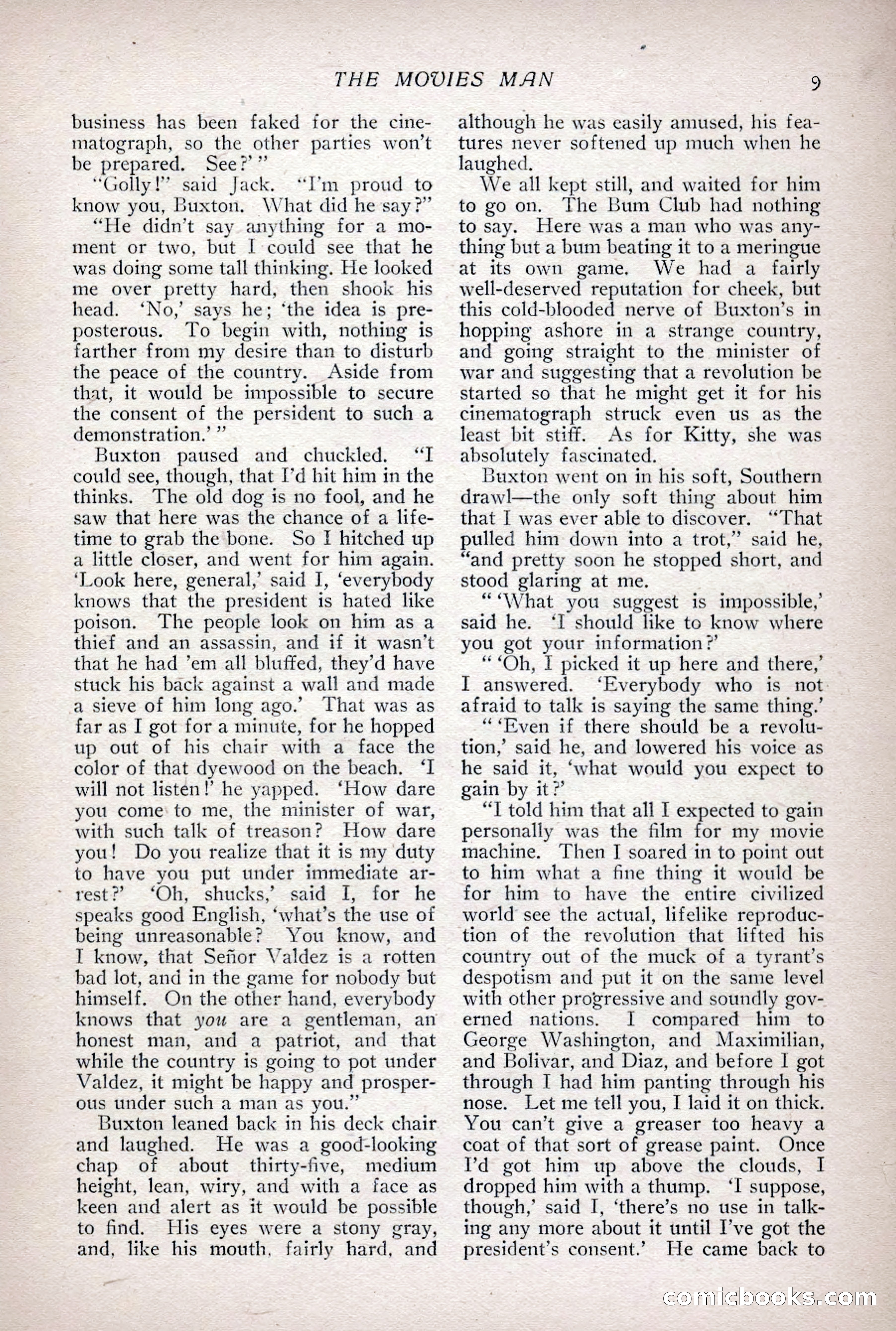 The Popular Magazine, Vol. 31, No. 4 — page 12 of 263