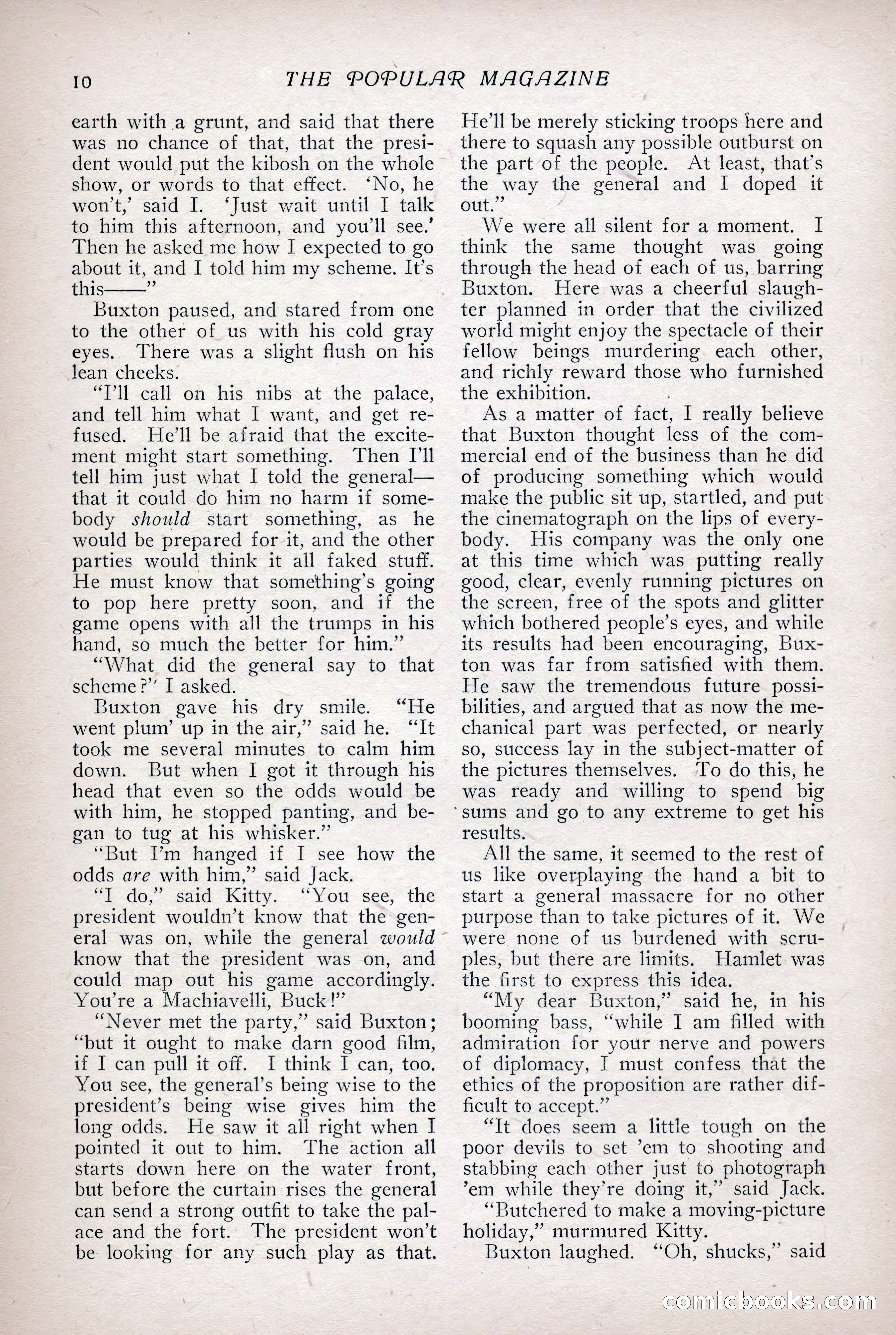 The Popular Magazine, Vol. 31, No. 4 — page 13 of 263