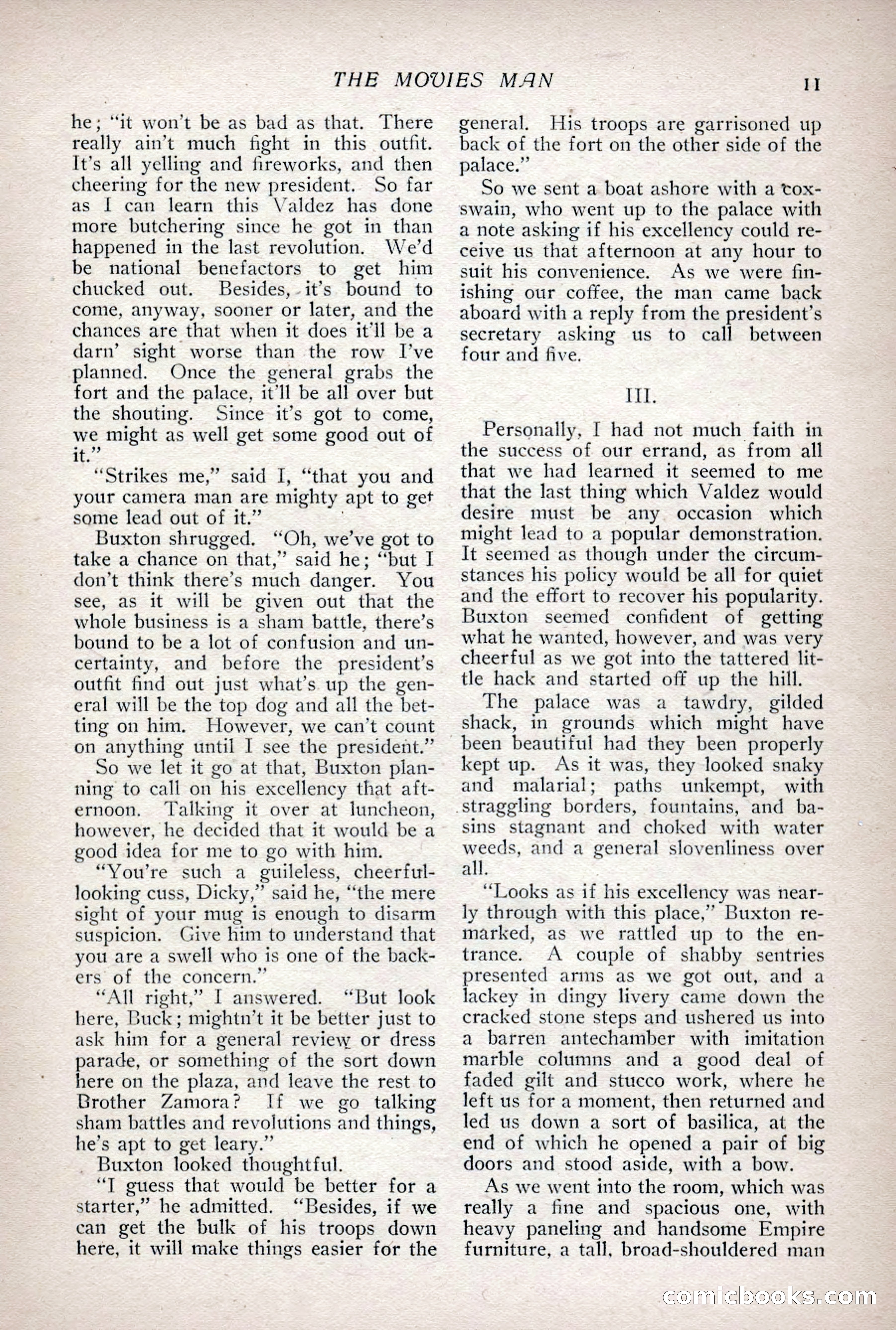 The Popular Magazine, Vol. 31, No. 4 — page 14 of 263