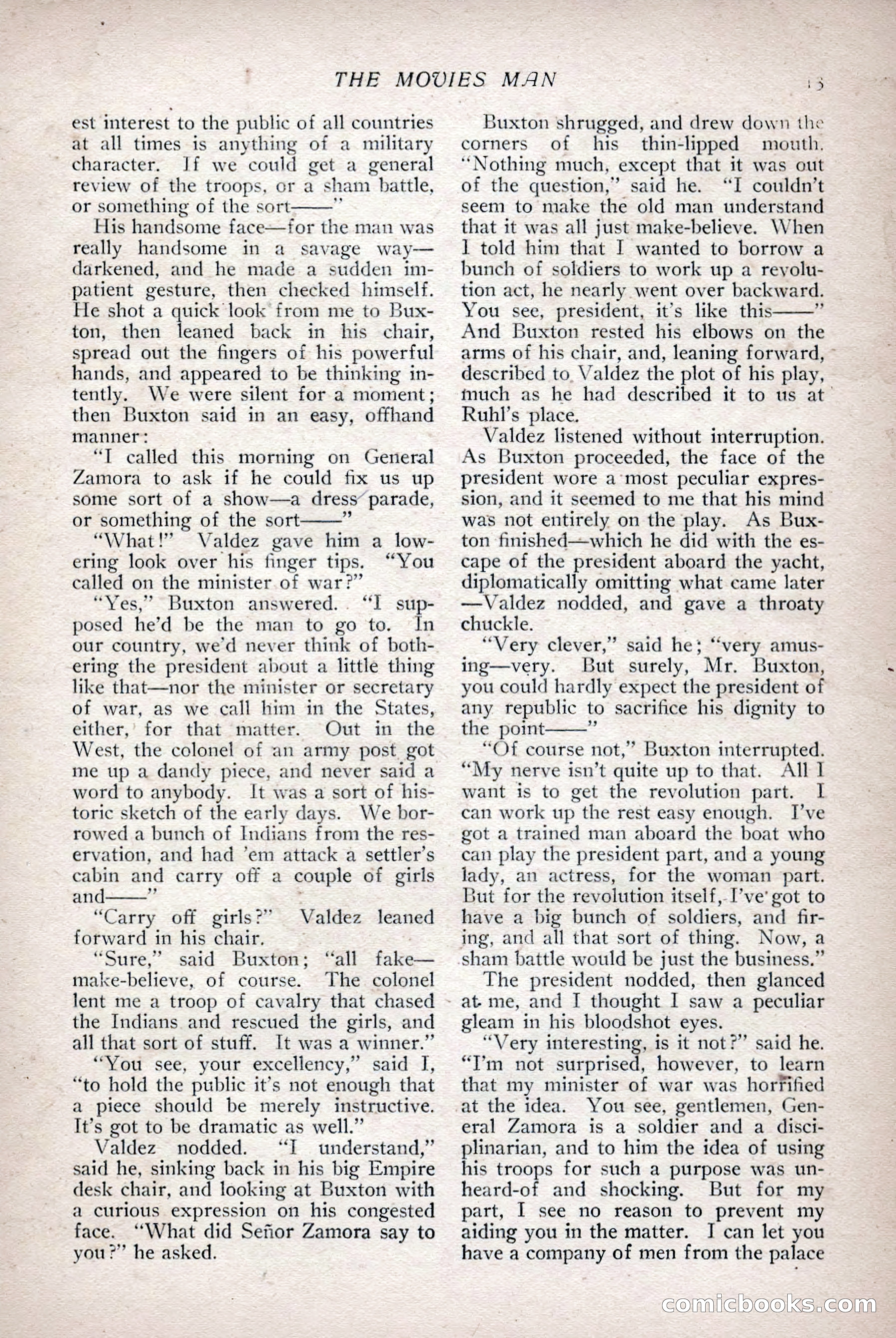 The Popular Magazine, Vol. 31, No. 4 — page 16 of 263