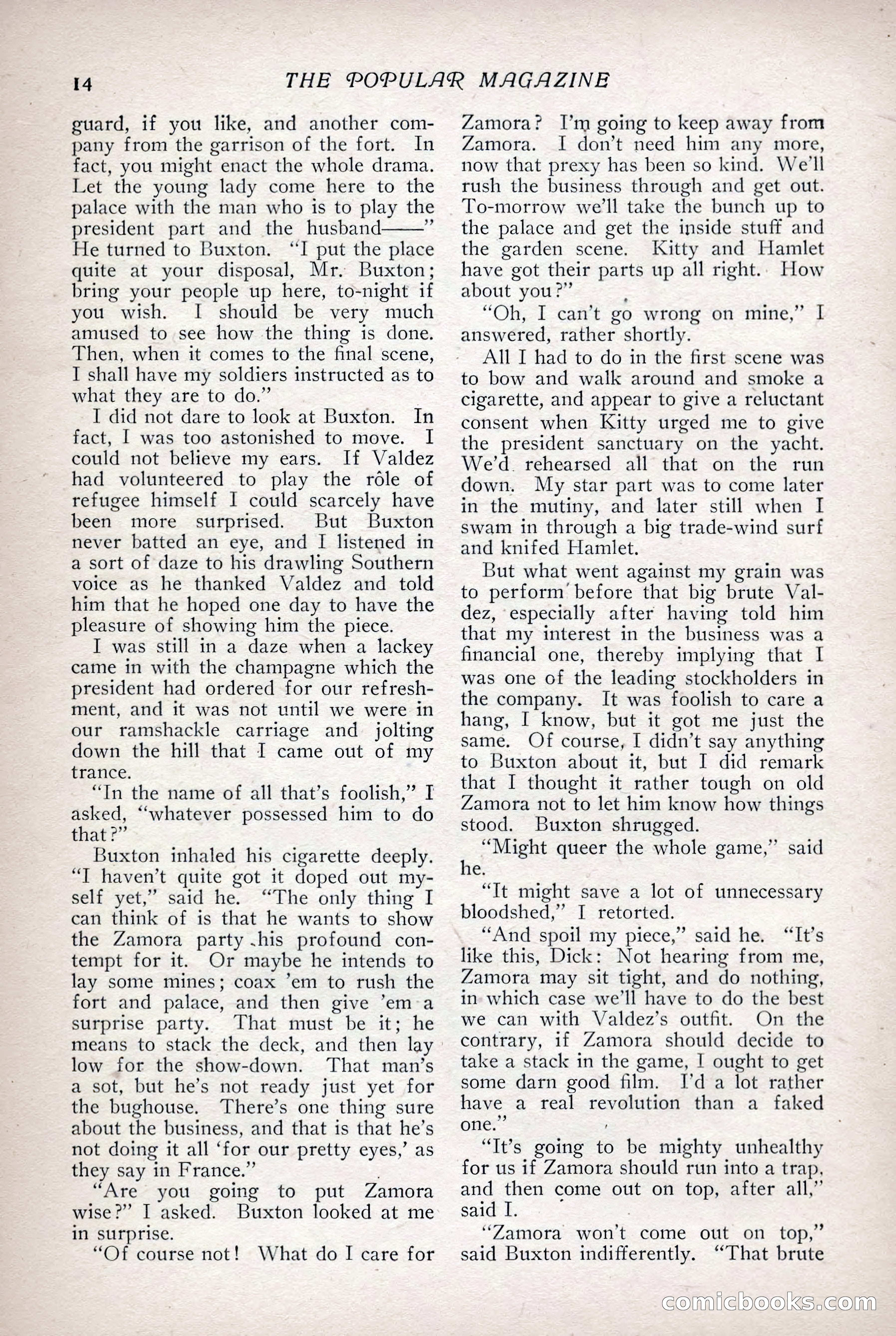 The Popular Magazine, Vol. 31, No. 4 — page 17 of 263